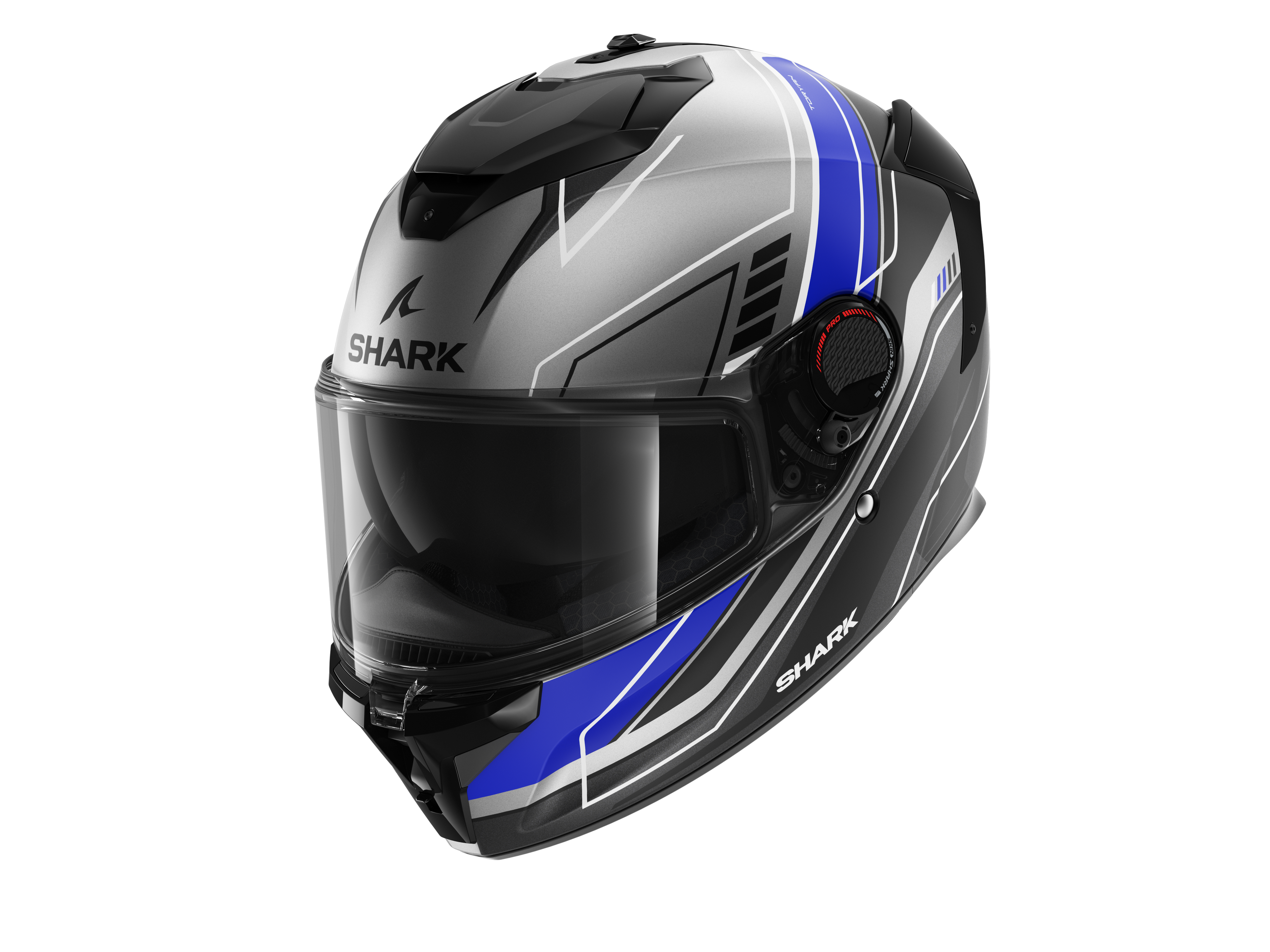 CAPACETE SHARK SPARTAN GT PRO TORYAN MAT ANT/AZL/PRT (ABK) - M -