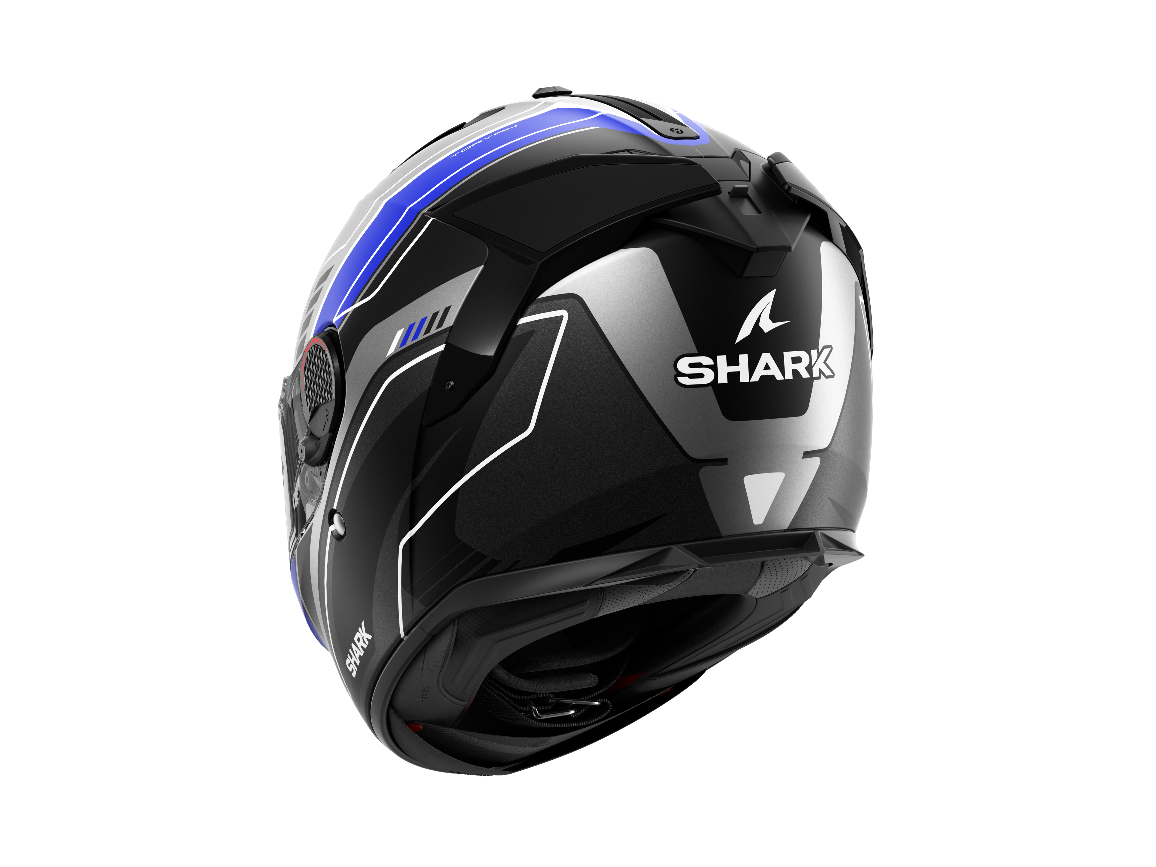CAPACETE SHARK SPARTAN GT PRO TORYAN MAT ANT/AZL/PRT (ABK) - M -