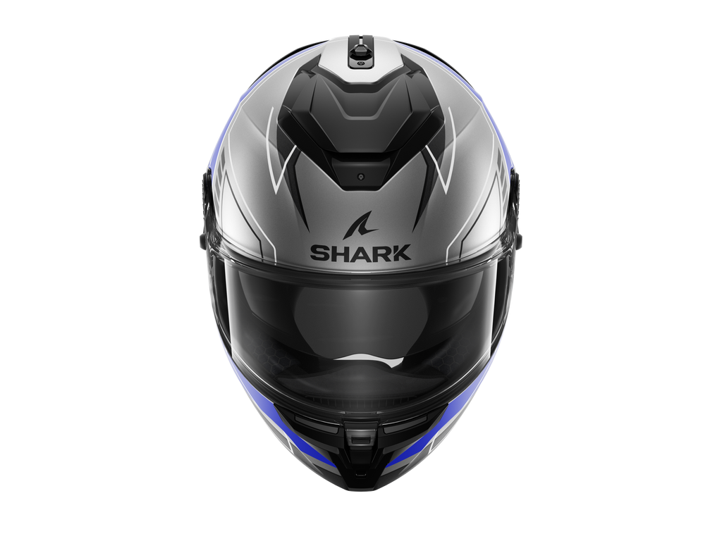 CAPACETE SHARK SPARTAN GT PRO TORYAN MAT ANT/AZL/PRT (ABK) - L -