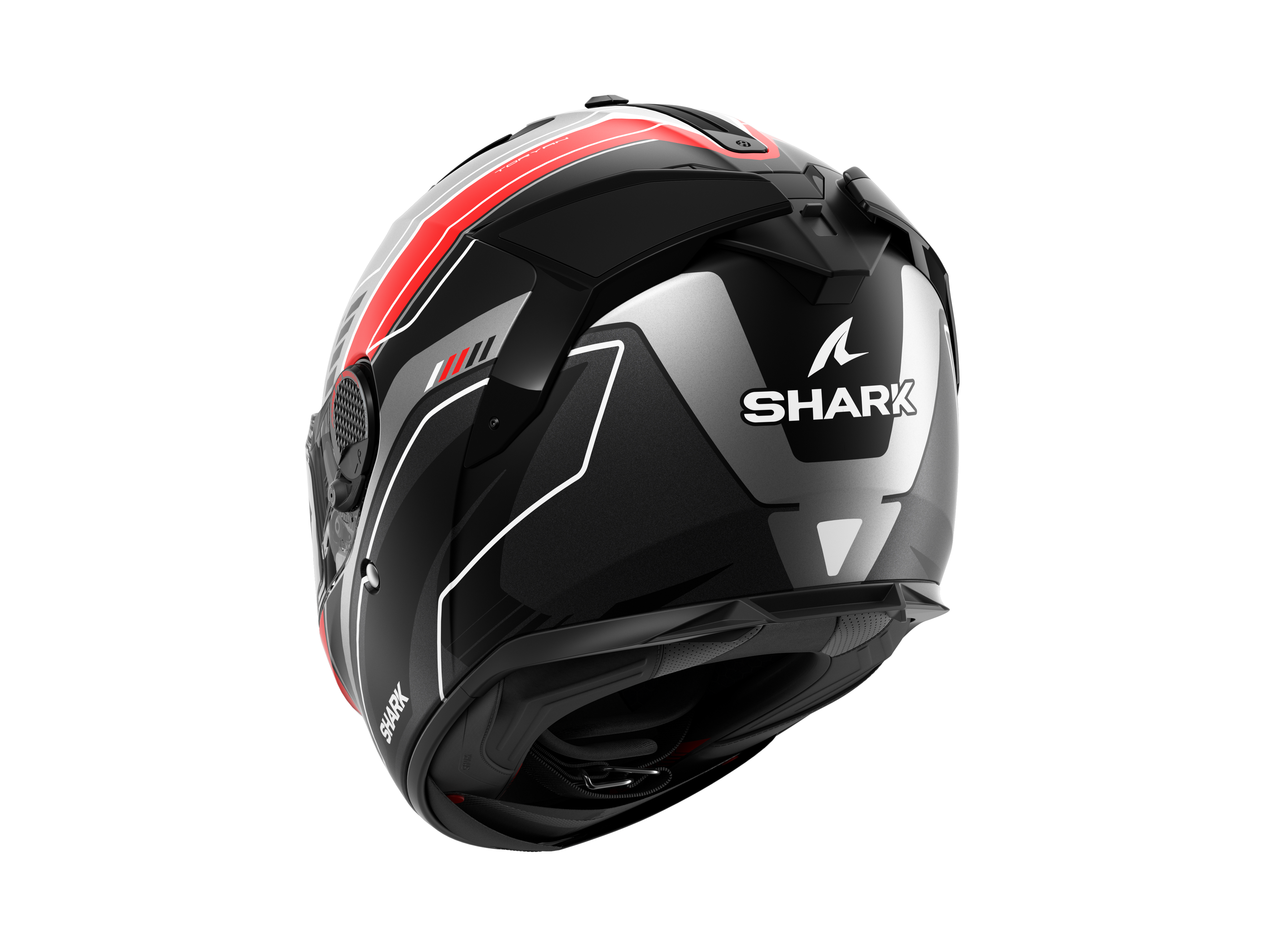 CAPACETE SHARK SPARTAN GT PRO TORYAN MAT ANT/VRM/PRT (ARK) - M -