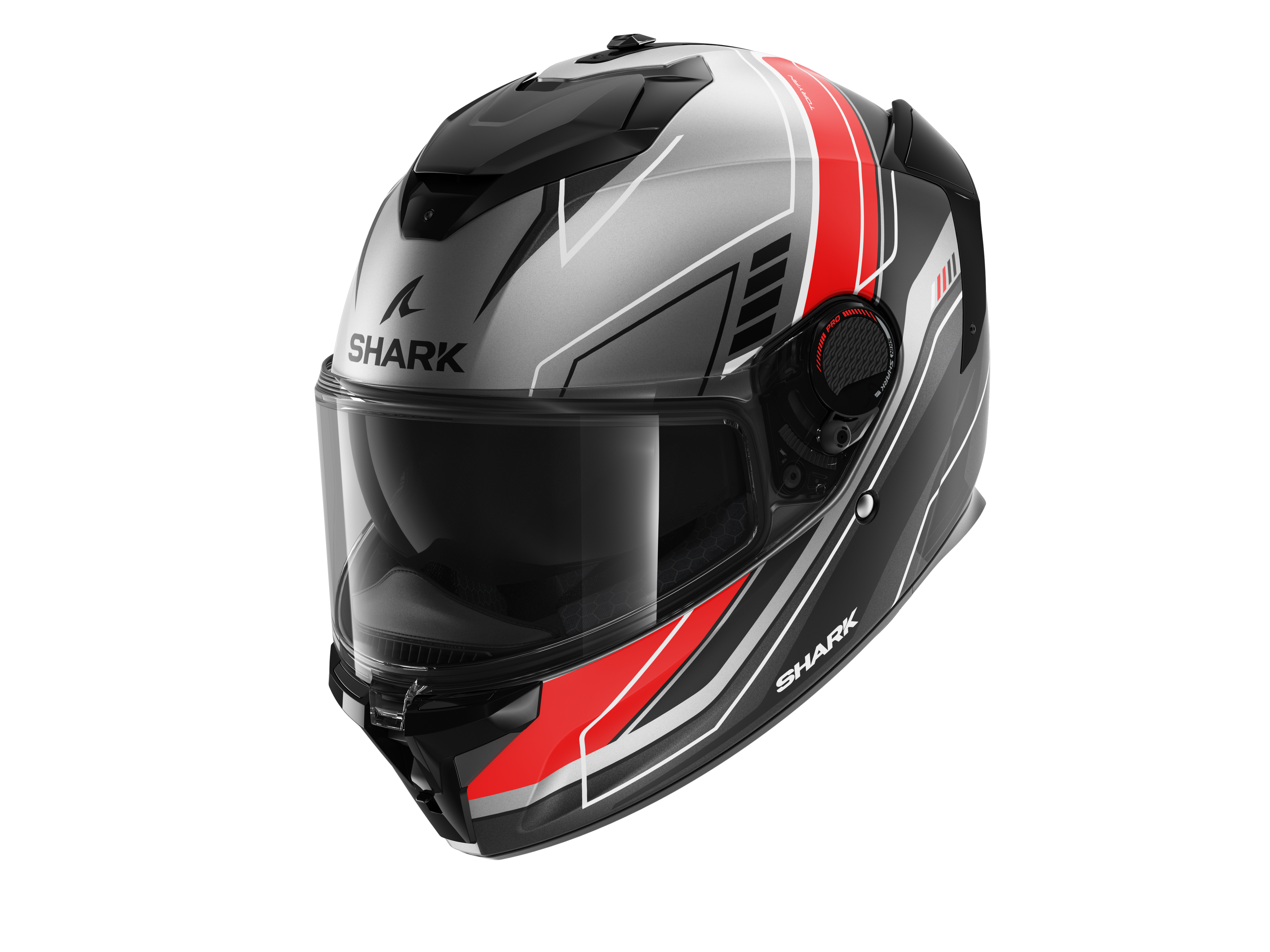 CAPACETE SHARK SPARTAN GT PRO TORYAN MAT ANT/VRM/PRT (ARK) - L -