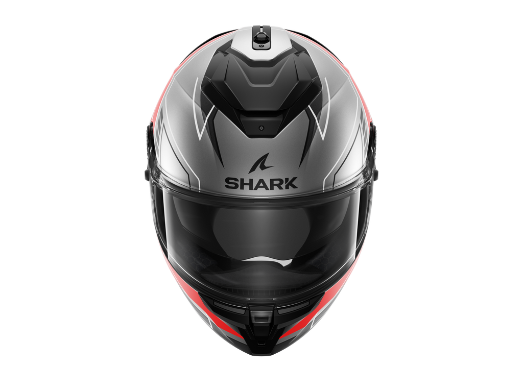 CAPACETE SHARK SPARTAN GT PRO TORYAN MAT ANT/VRM/PRT (ARK) - L -