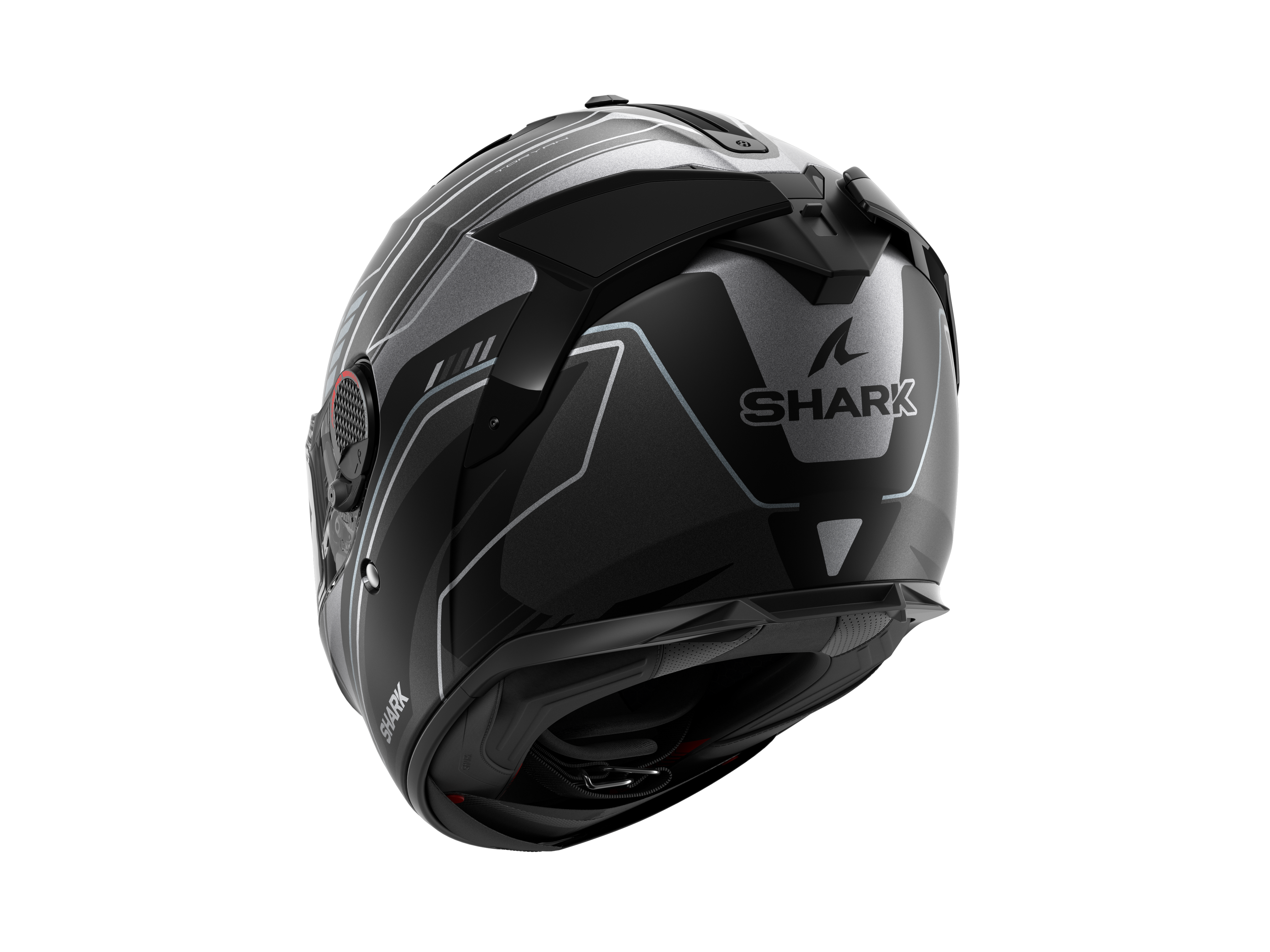 CAPACETE SHARK SPARTAN GT PRO TORYAN MAT PRT/ANT/ANT (KAA) - M -