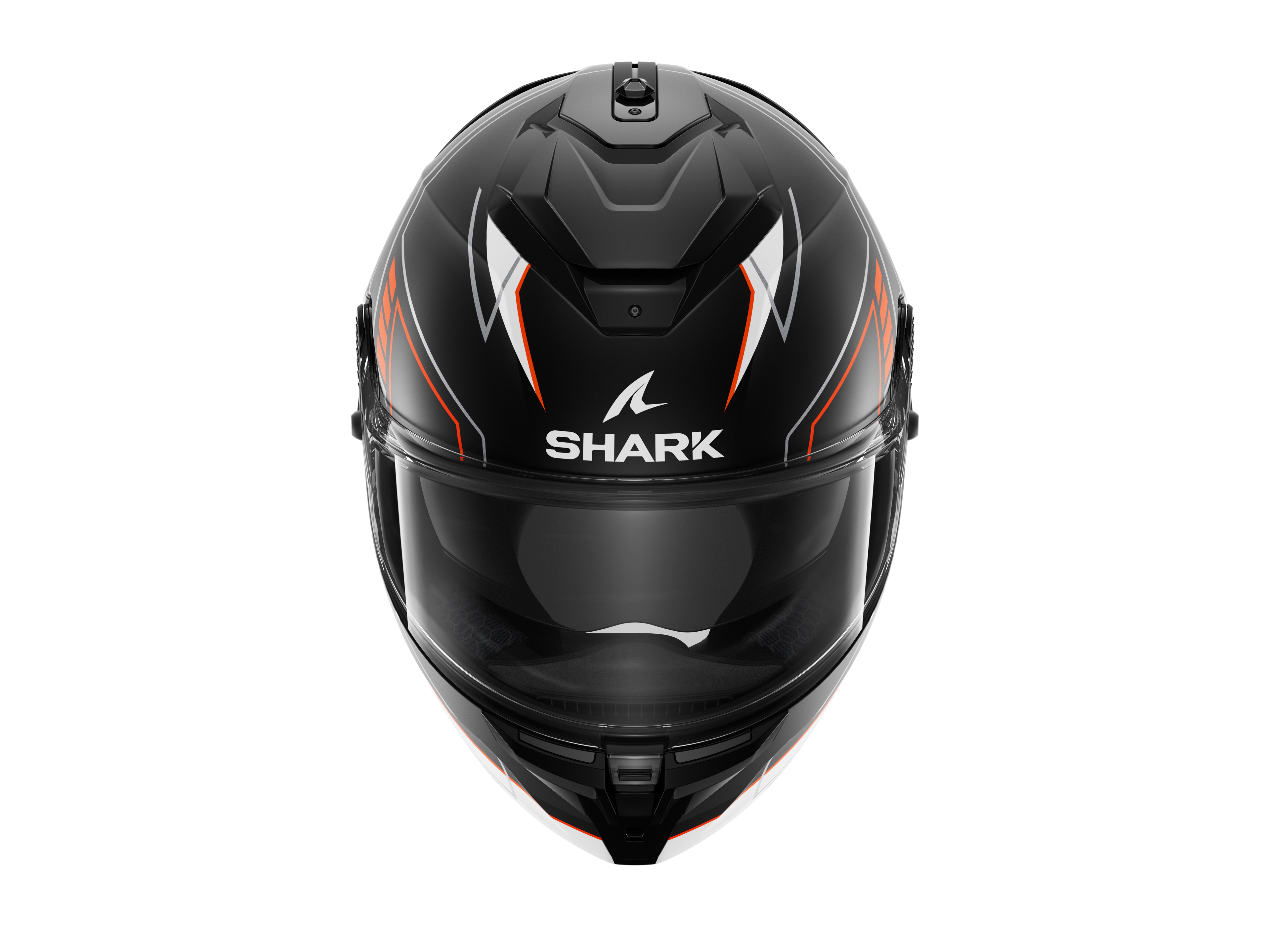 CAPACETE SHARK SPARTAN GT PRO TORYAN MAT PRT/LRJ/PRATA (KOS) - M -