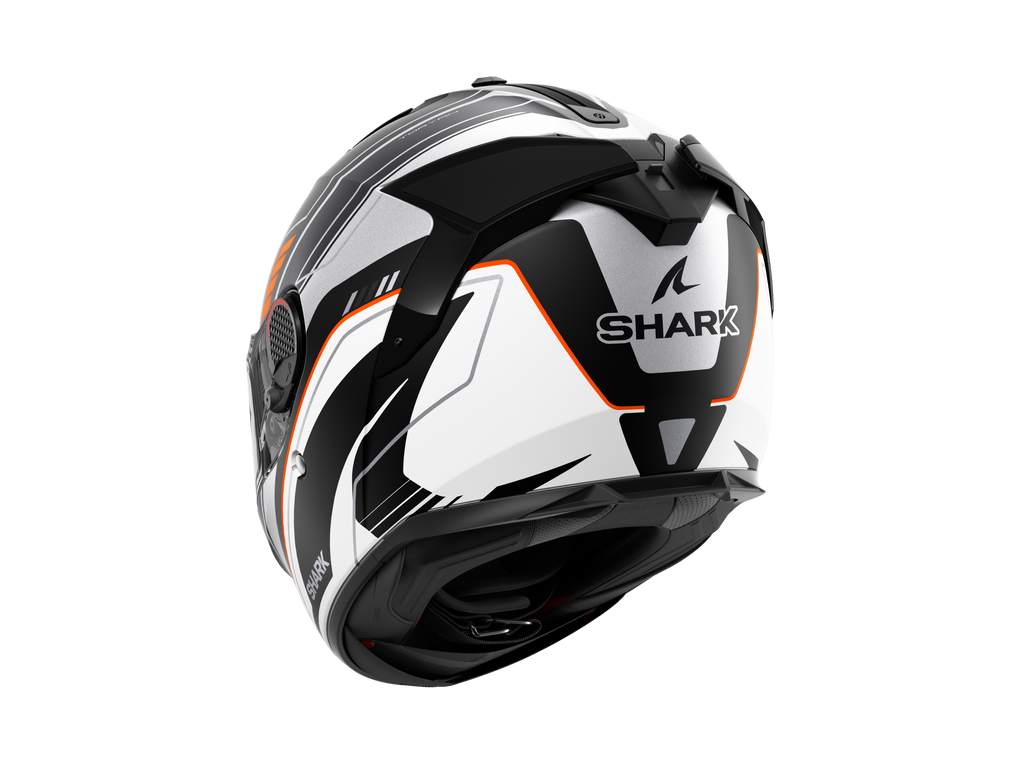 CAPACETE SHARK SPARTAN GT PRO TORYAN MAT PRT/LRJ/PRATA (KOS) - L -
