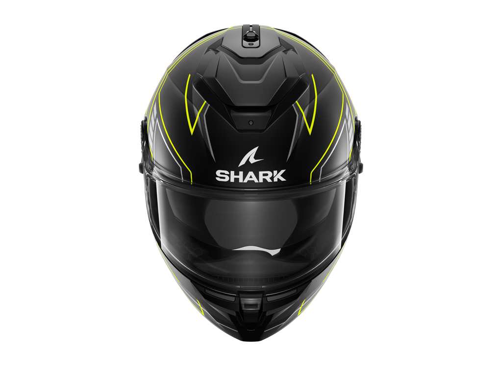 CAPACETE SHARK SPARTAN GT PRO TORYAN MAT PRT/AMAR/ANT (KYA) - M -