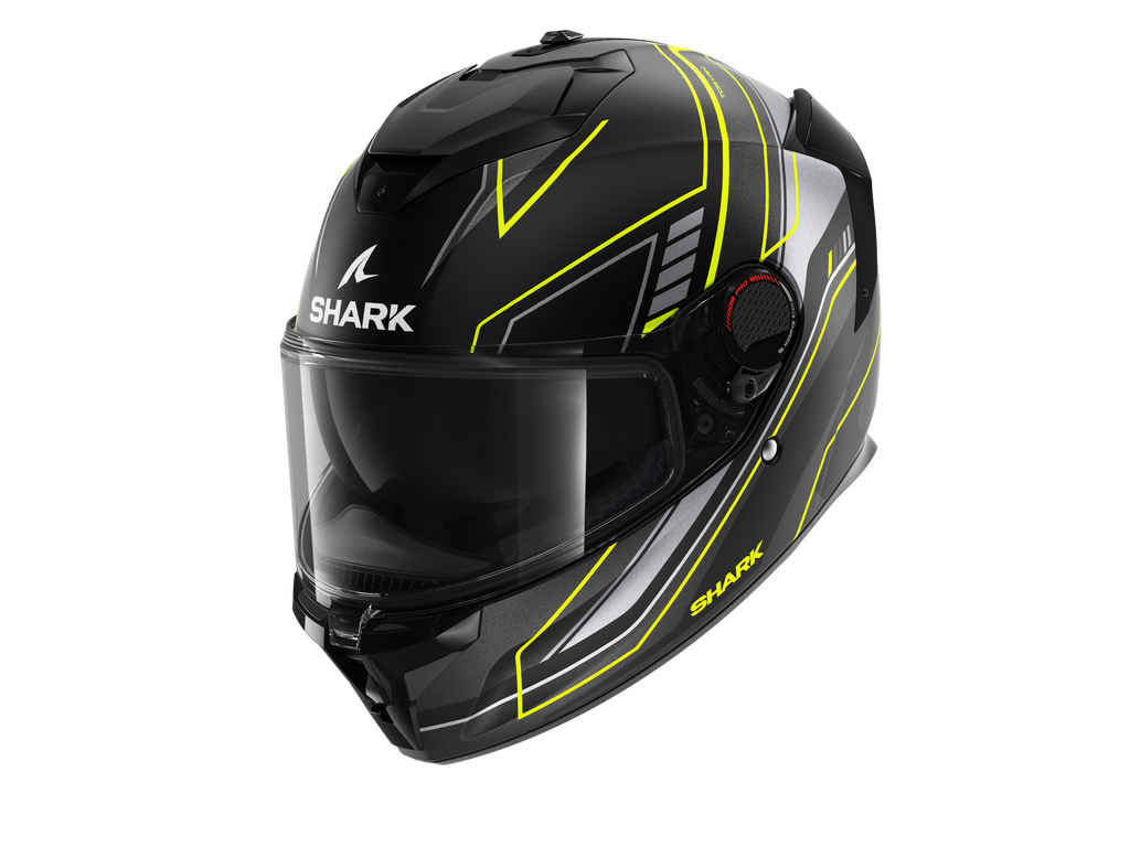 CAPACETE SHARK SPARTAN GT PRO TORYAN MAT PRT/AMAR/ANT (KYA) - L -