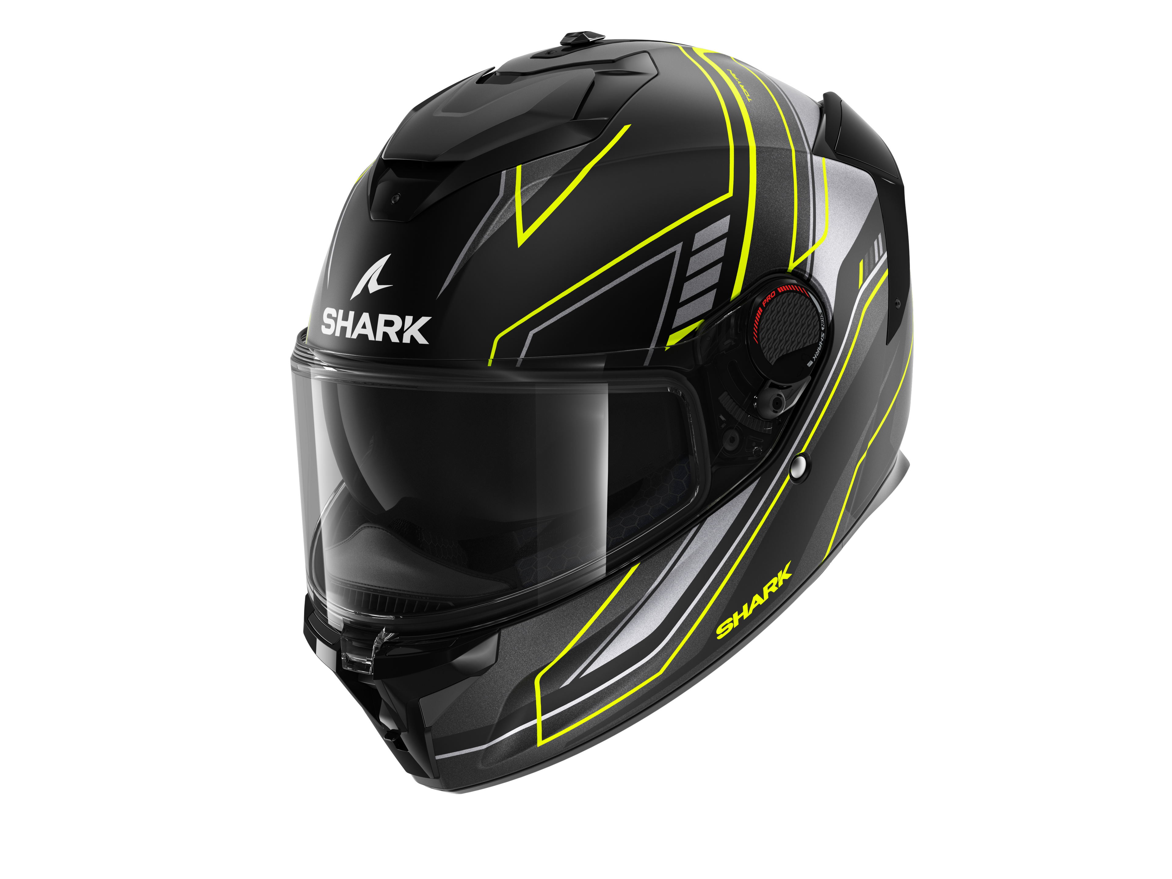 CAPACETE SHARK SPARTAN GT PRO TORYAN MAT PRT/AMAR/ANT (KYA) - L -