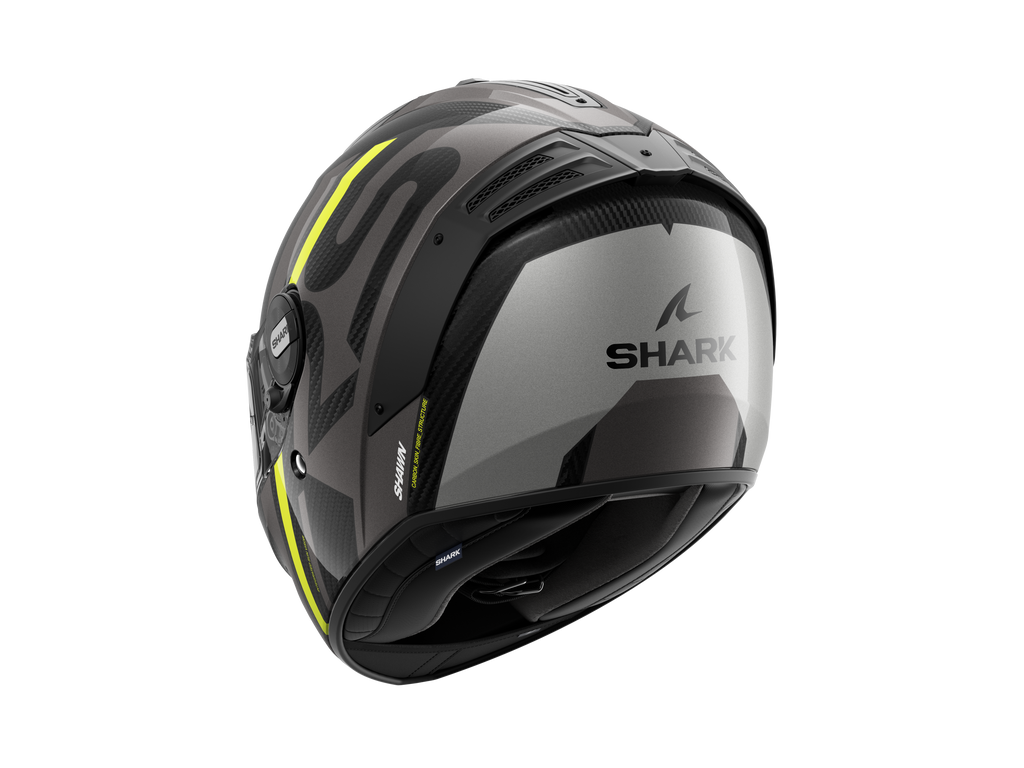 CAPACETE SHARK SPARTAN RS CARBON SHAWN AMA/ANT (DYA) - M -