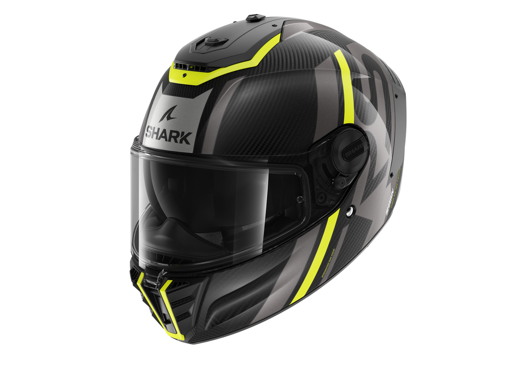 CAPACETE SHARK SPARTAN RS CARBON SHAWN AMA/ANT (DYA) - L -