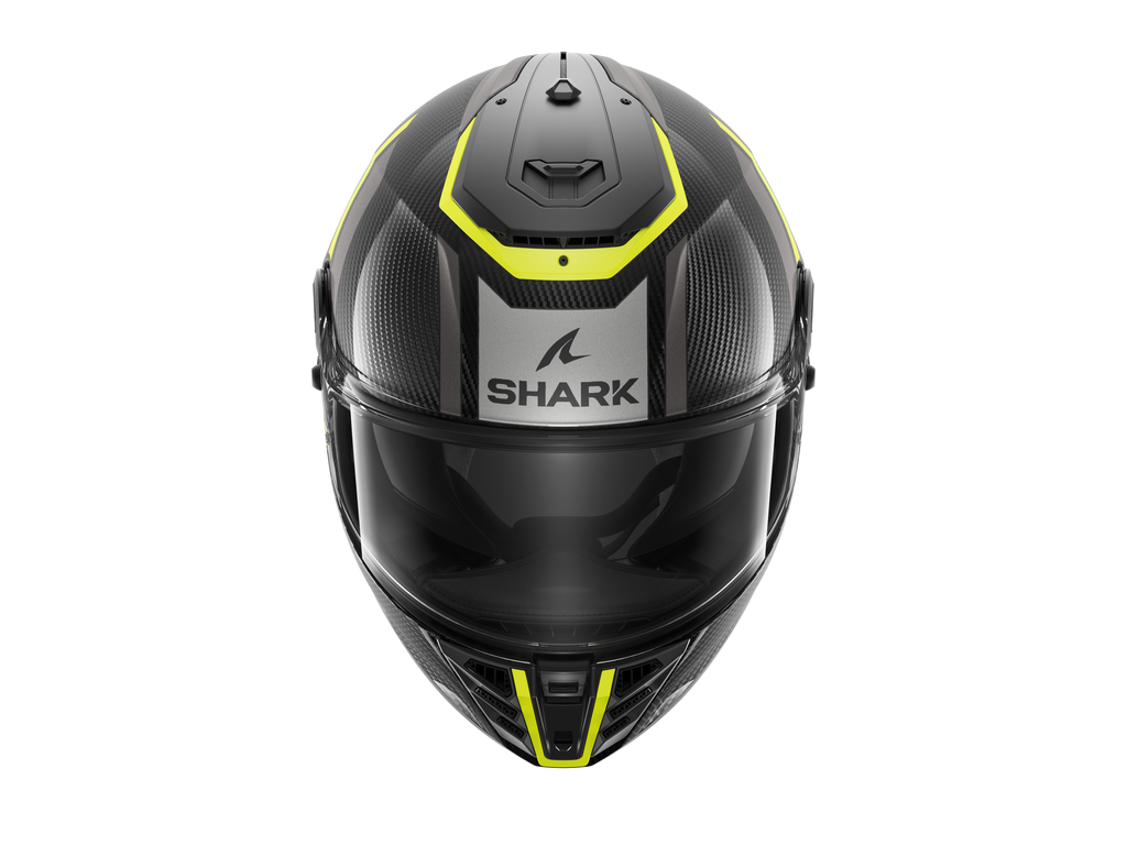 CAPACETE SHARK SPARTAN RS CARBON SHAWN AMA/ANT (DYA) - L -
