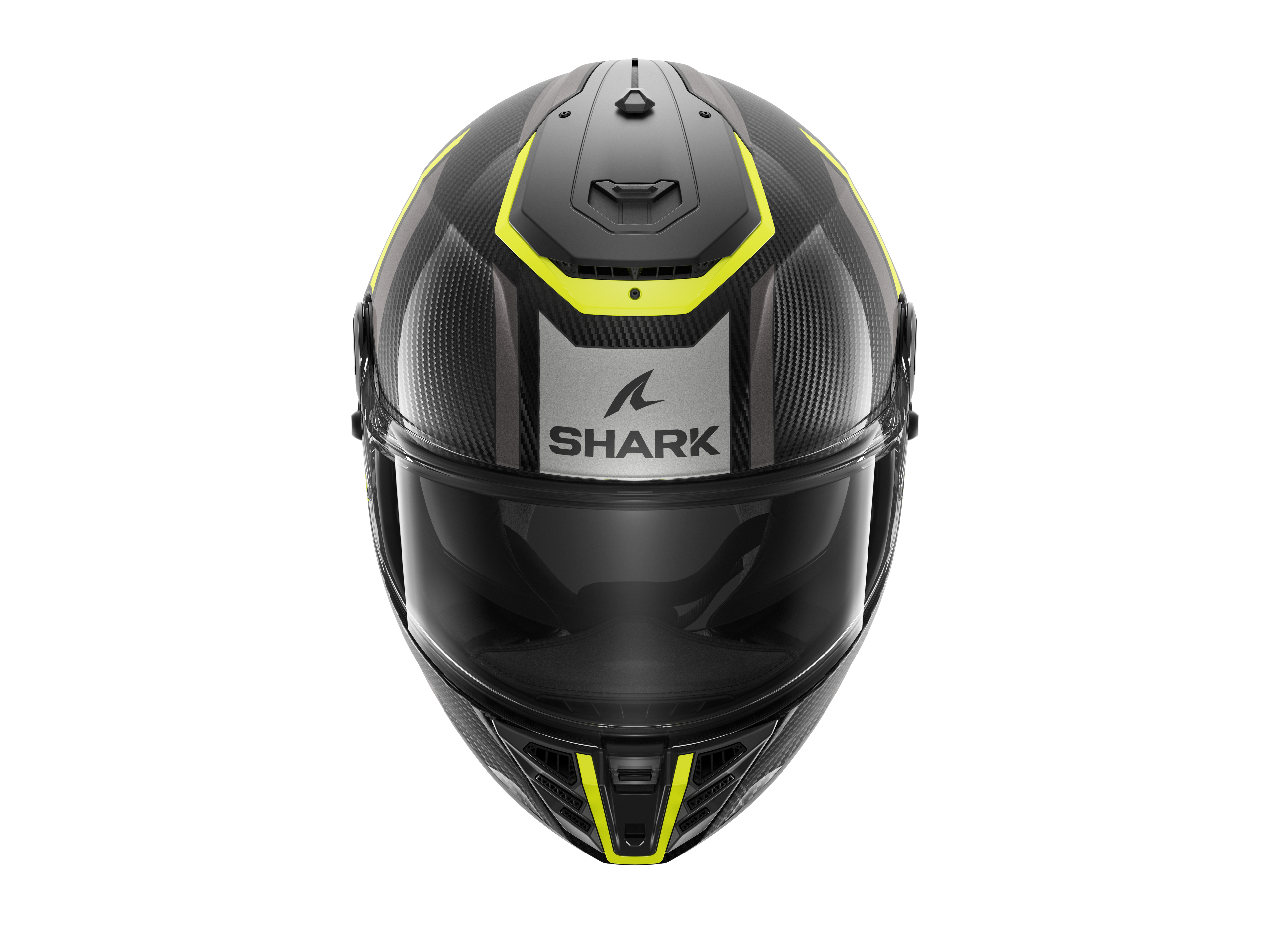 CAPACETE SHARK SPARTAN RS CARBON SHAWN AMA/ANT (DYA) - L -