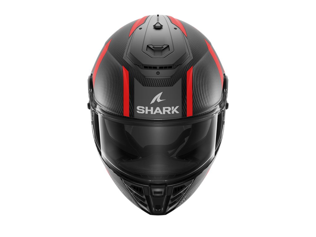 CAPACETE SHARK SPARTAN RS CARBON SHAWN MAT ANT/VRM (DAR) - XL -