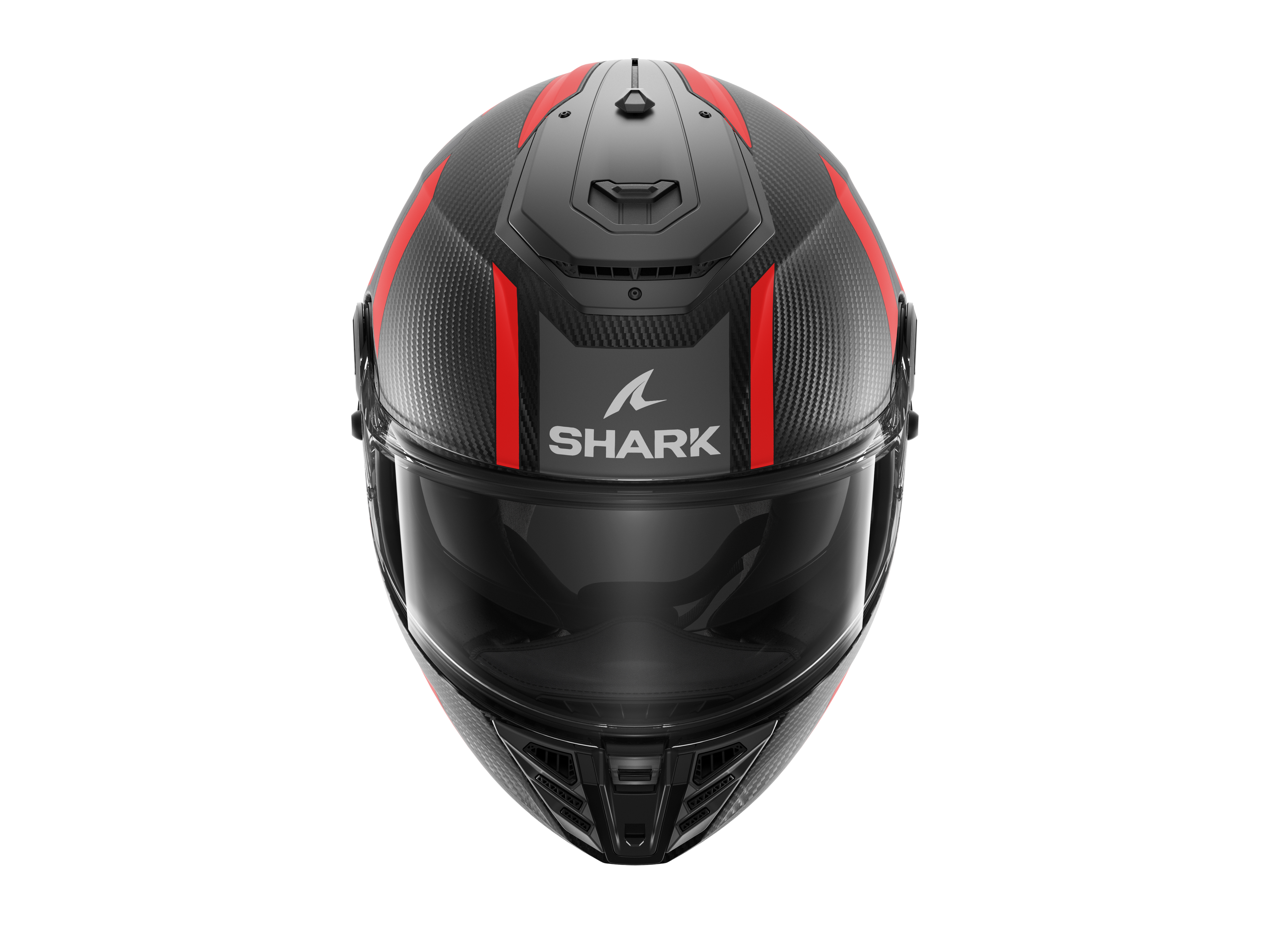 CAPACETE SHARK SPARTAN RS CARBON SHAWN MAT ANT/VRM (DAR) - XL -