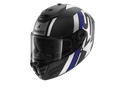 CAPACETE SHARK SPARTAN RS CARBON SHAWN MAT AZL/PRATA (DBS) - M -