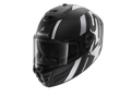 CAPACETE SHARK SPARTAN RS CARBON SHAWN MAT PRT/PRATA (DKS) - L -