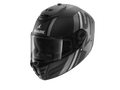 CAPACETE SHARK SPARTAN RS CARBON SHAWN MAT PRATA/ANT (DSA) - L -