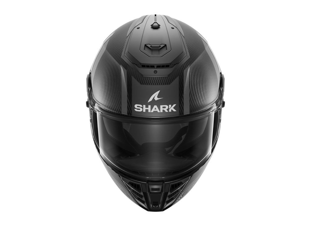 CAPACETE SHARK SPARTAN RS CARBON SHAWN MAT PRATA/ANT (DSA) - XL -