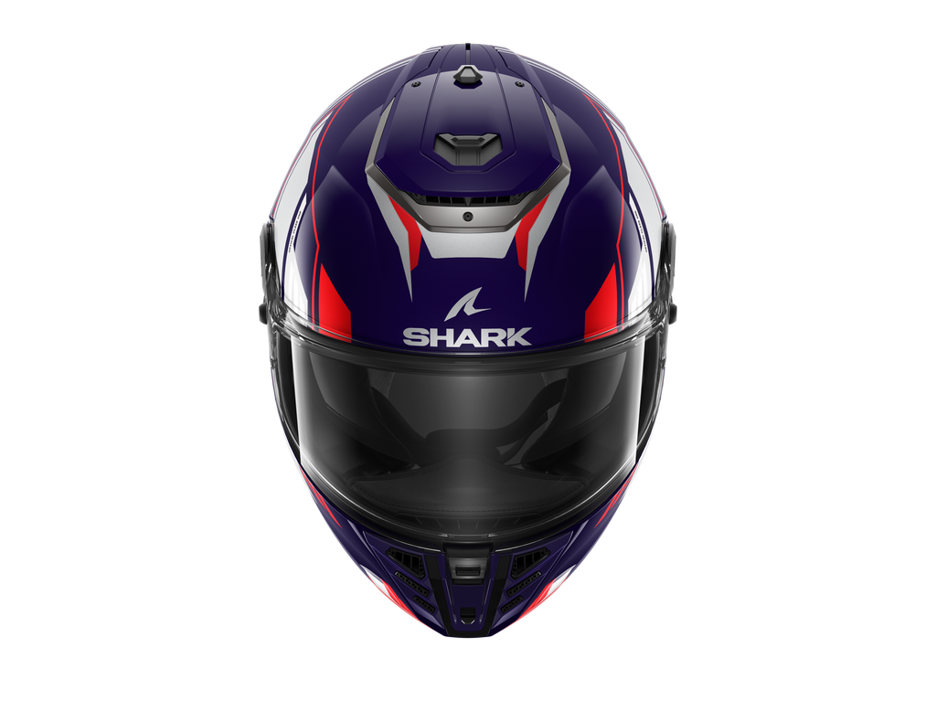 CAPACETE SHARK SPARTAN RS BYHRON AZL/BRC (BWU) - S -