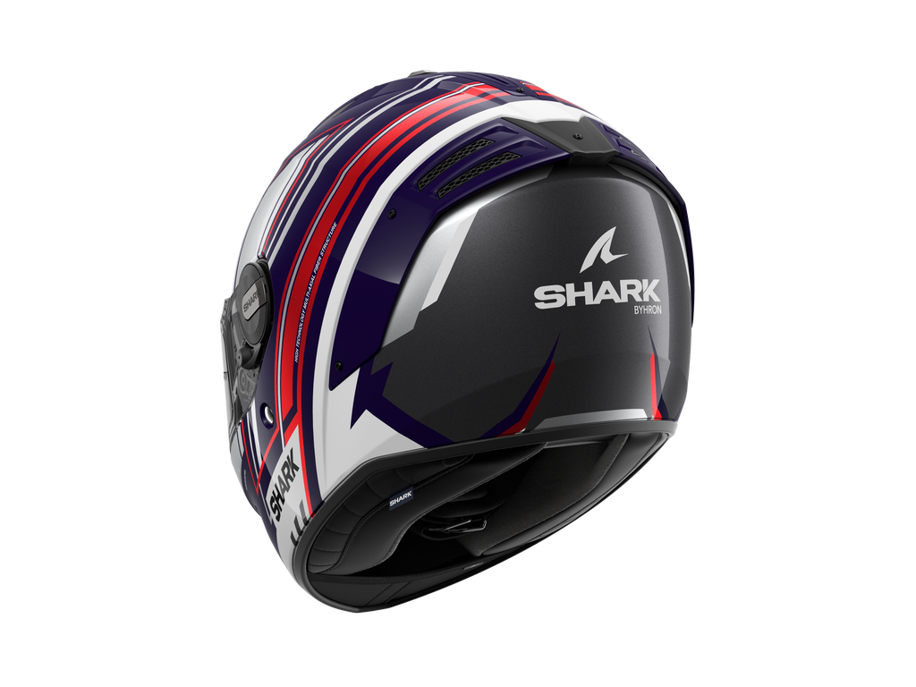CAPACETE SHARK SPARTAN RS BYHRON AZL/BRC (BWU) - M -