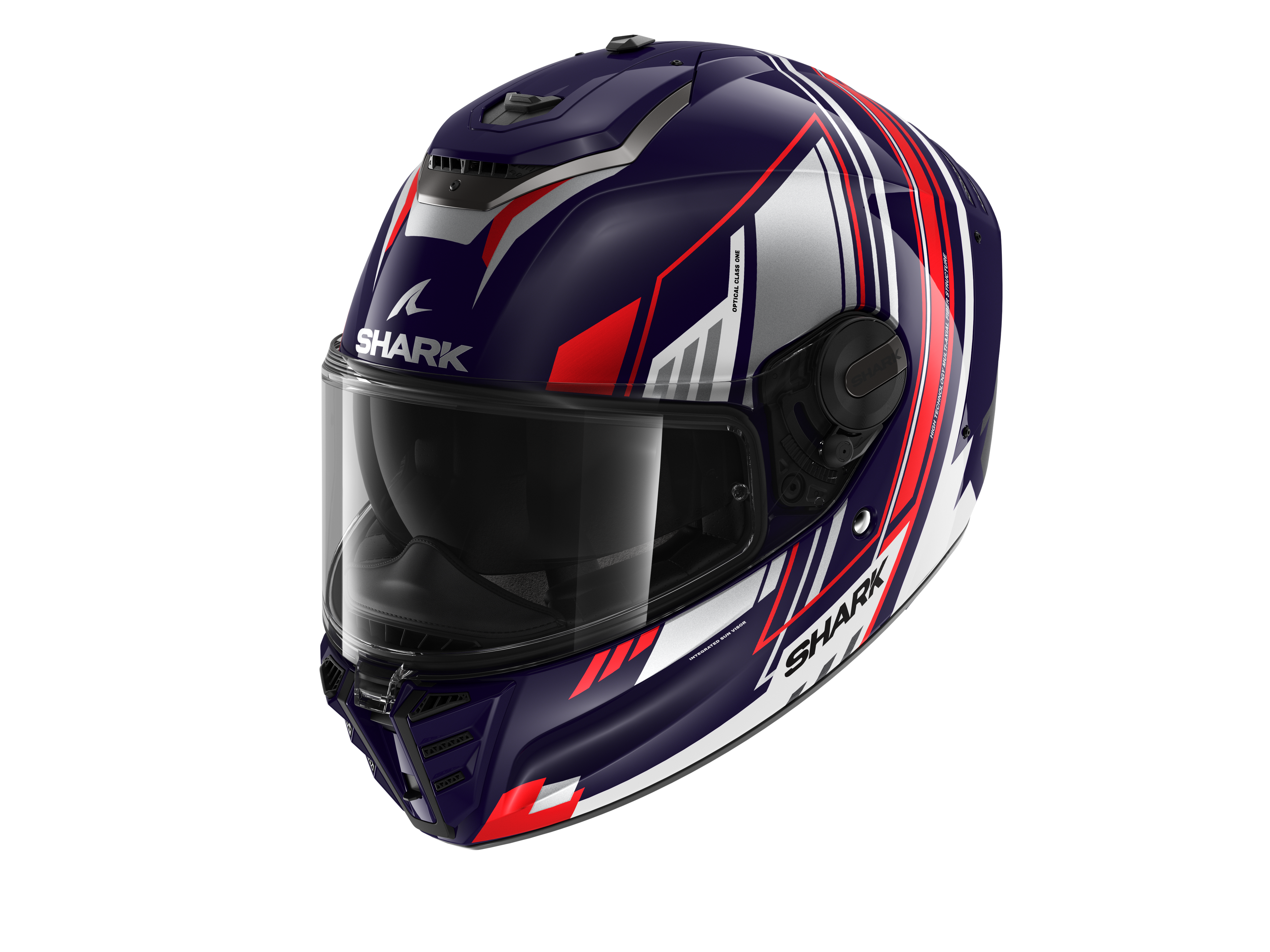 CAPACETE SHARK SPARTAN RS BYHRON AZL/BRC (BWU) - L -
