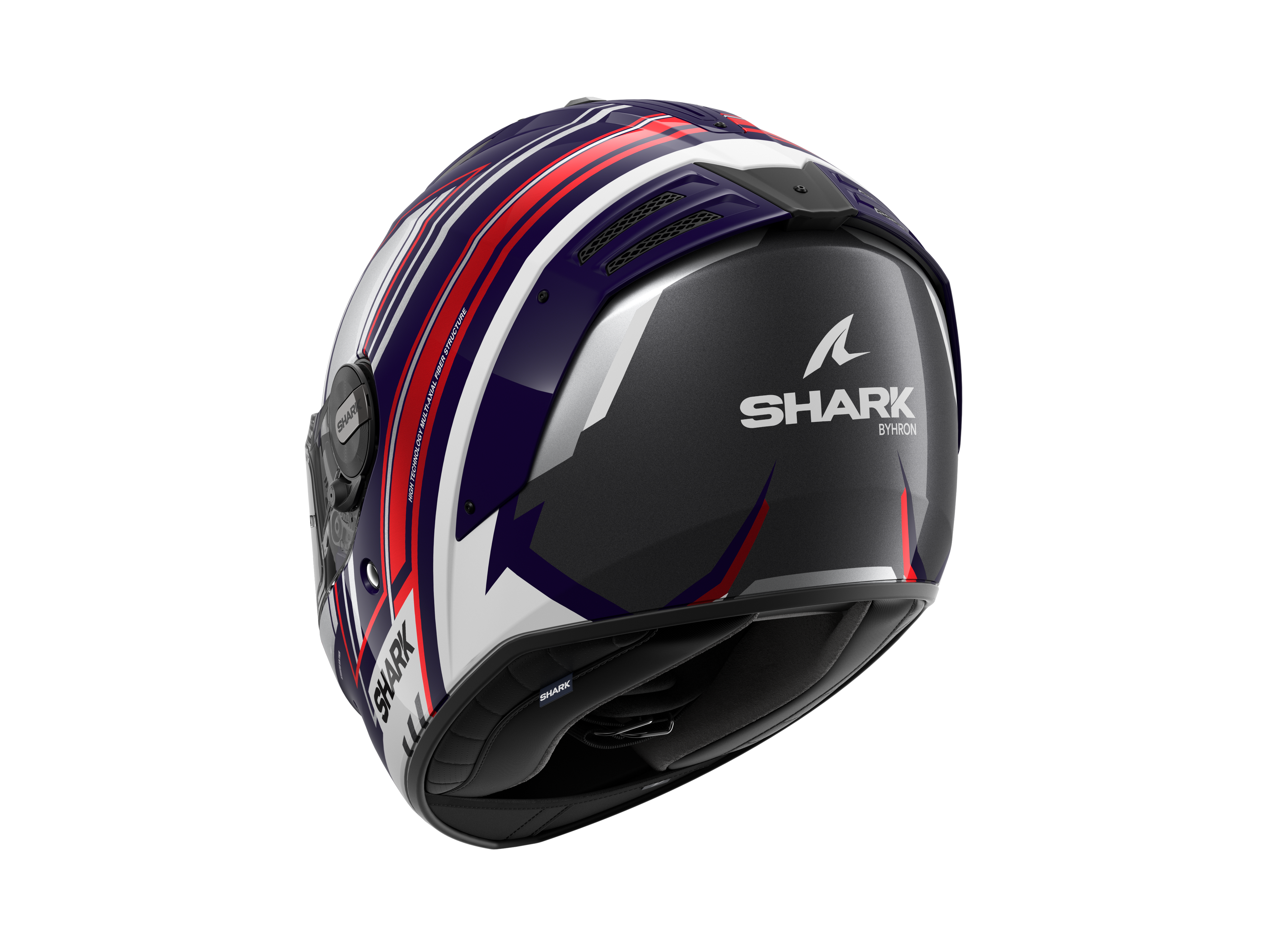 CAPACETE SHARK SPARTAN RS BYHRON AZL/BRC (BWU) - L -