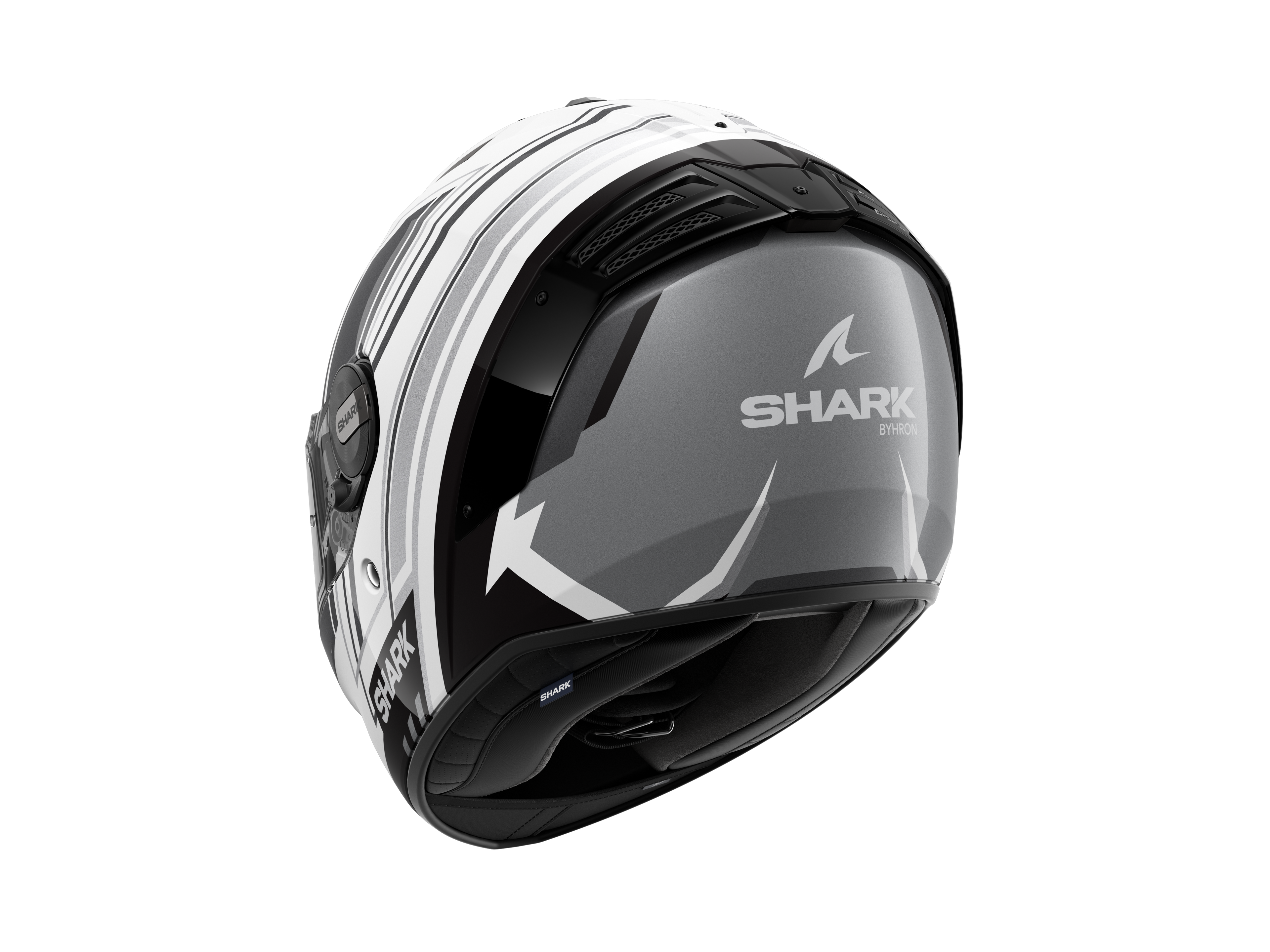 CAPACETE SHARK SPARTAN RS BYHRON BRC/PRT (WKU) - L -