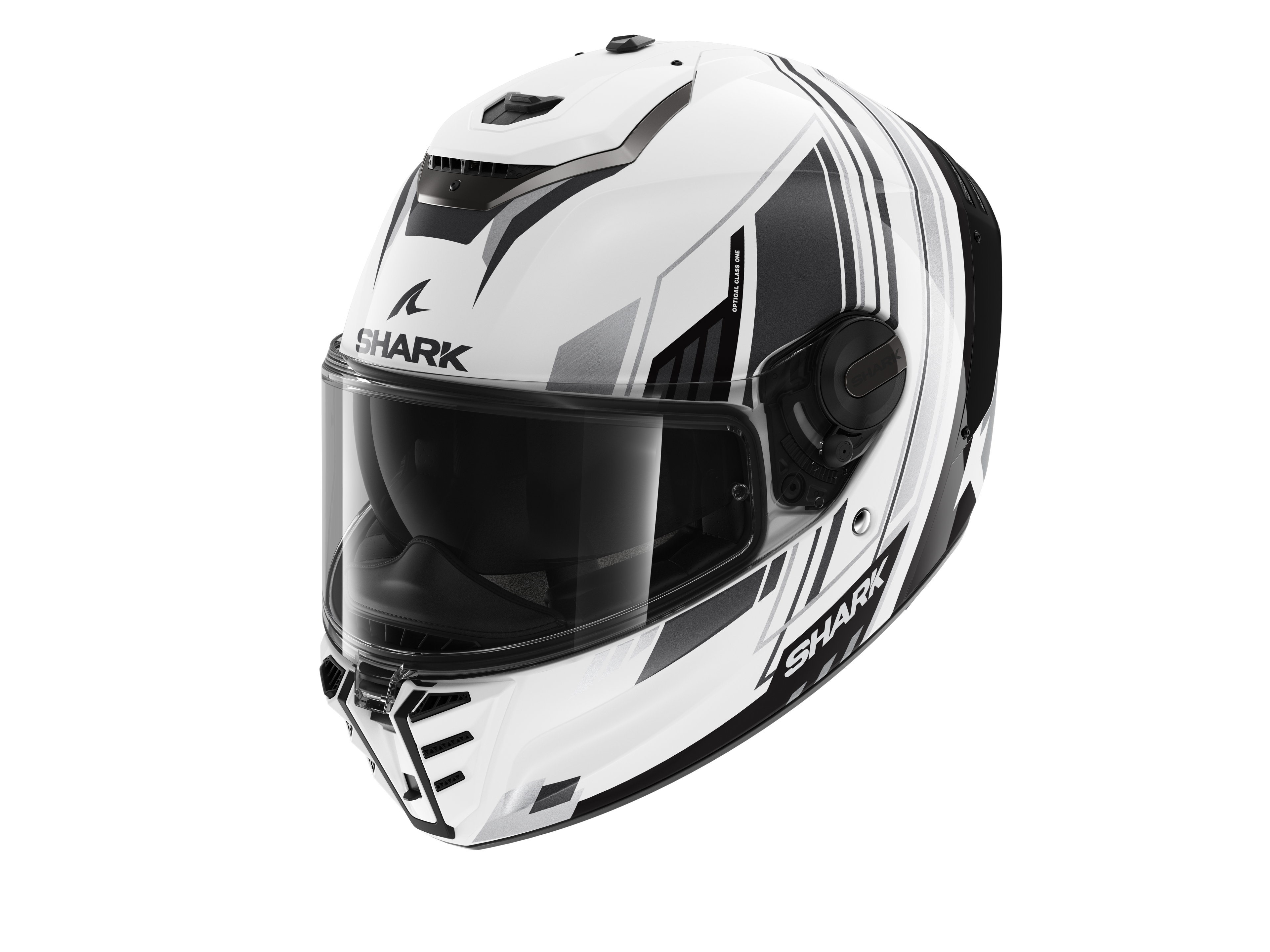 CAPACETE SHARK SPARTAN RS BYHRON BRC/PRT (WKU) - XL -