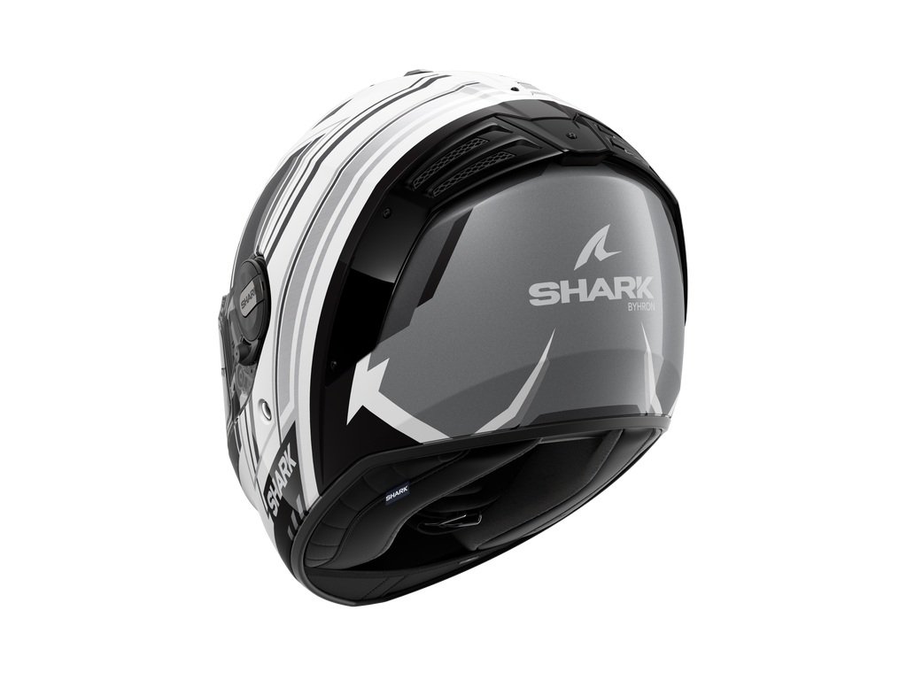 CAPACETE SHARK SPARTAN RS BYHRON BRC/PRT (WKU) - XL -