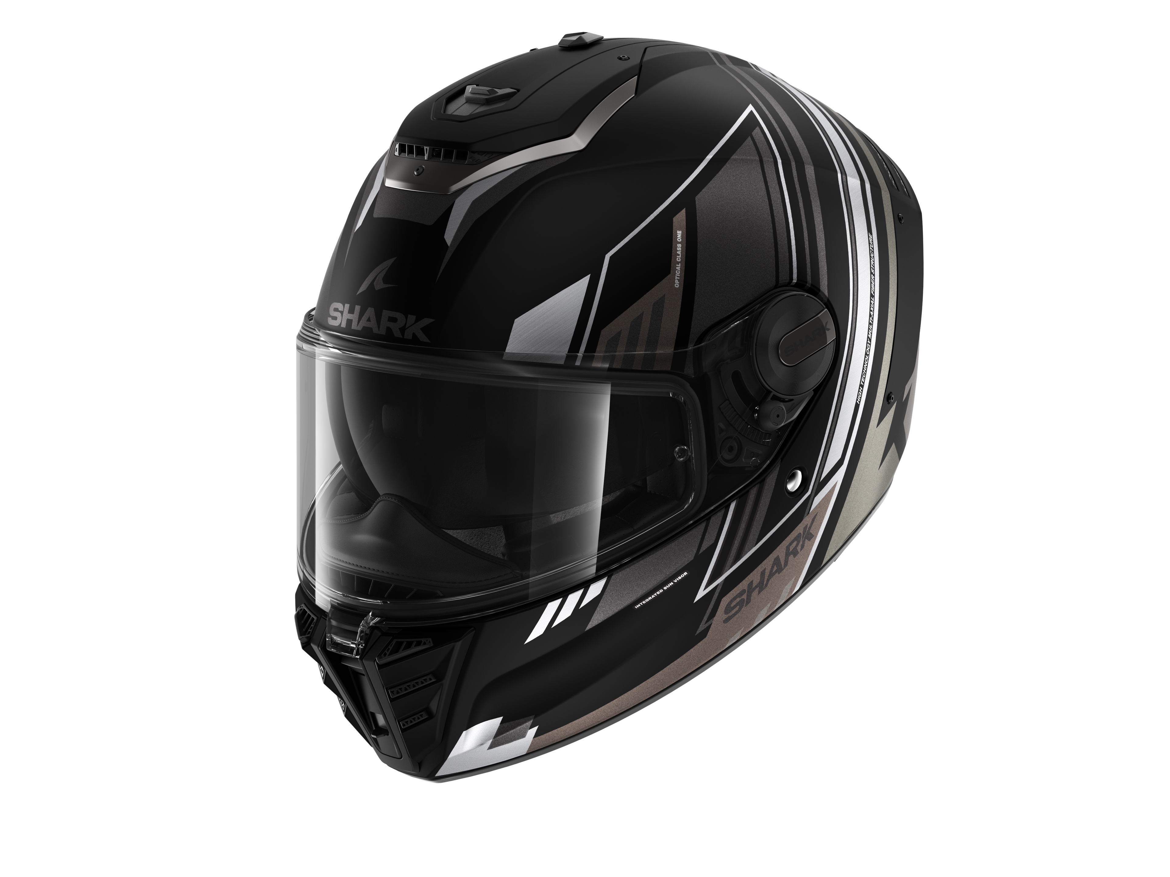 CAPACETE SHARK SPARTAN RS BYHRON MAT PRT/ANT (KAU) - L -