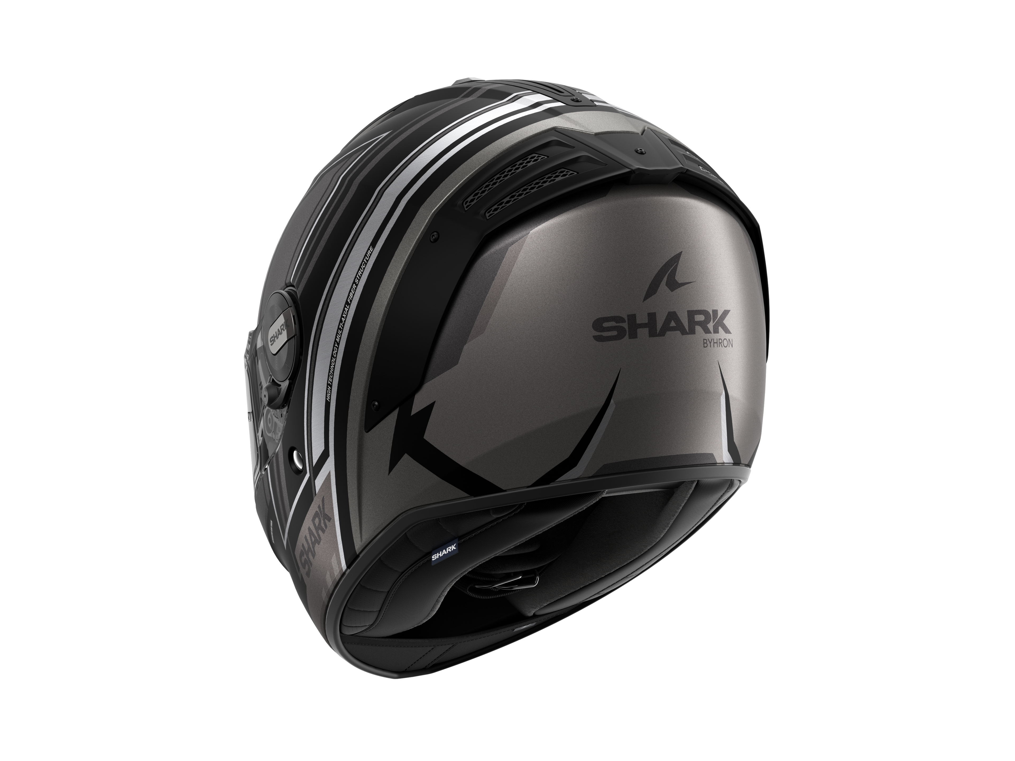 CAPACETE SHARK SPARTAN RS BYHRON MAT PRT/ANT (KAU) - L -