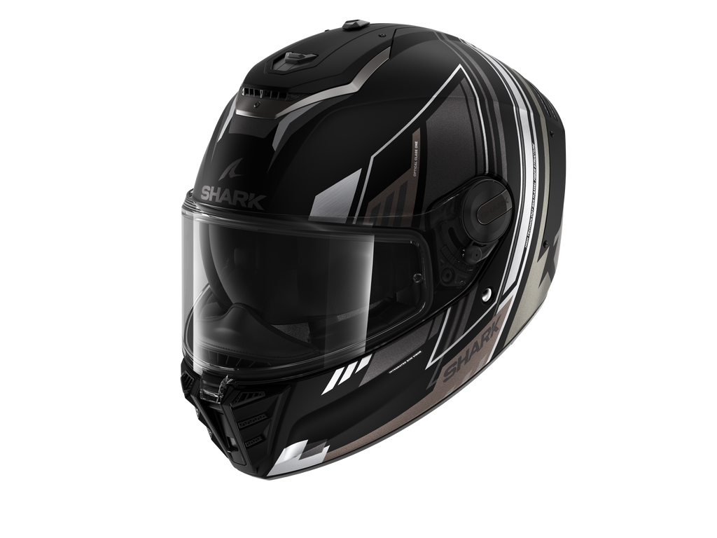 CAPACETE SHARK SPARTAN RS BYHRON MAT PRT/ANT (KAU) - XL -