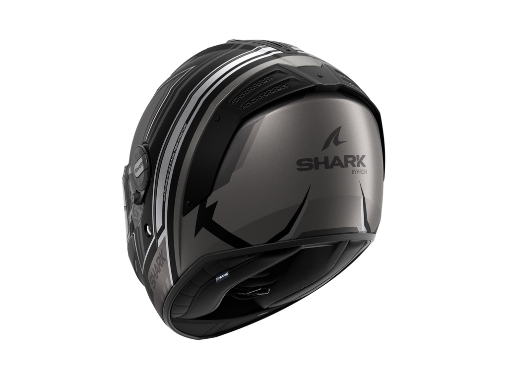 CAPACETE SHARK SPARTAN RS BYHRON MAT PRT/ANT (KAU) - XL -