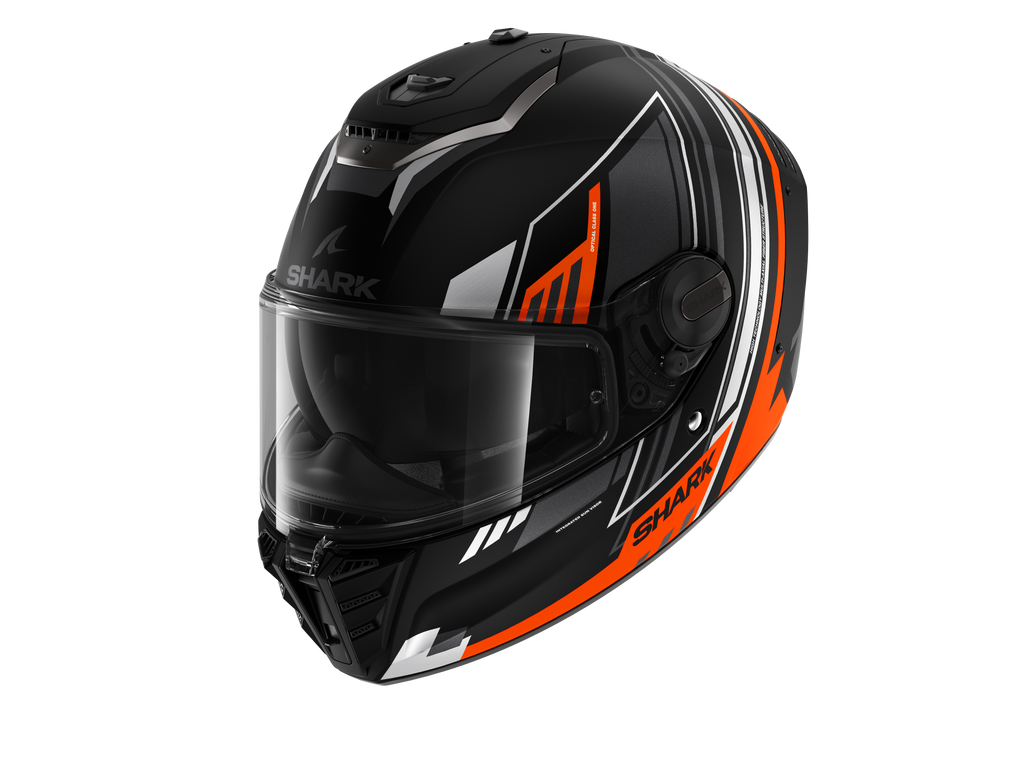 CAPACETE SHARK SPARTAN RS BYHRON MAT PRT/LRJ (KOU) - M -
