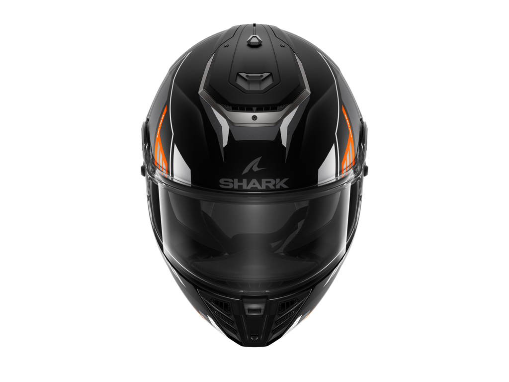 CAPACETE SHARK SPARTAN RS BYHRON MAT PRT/LRJ (KOU) - M -