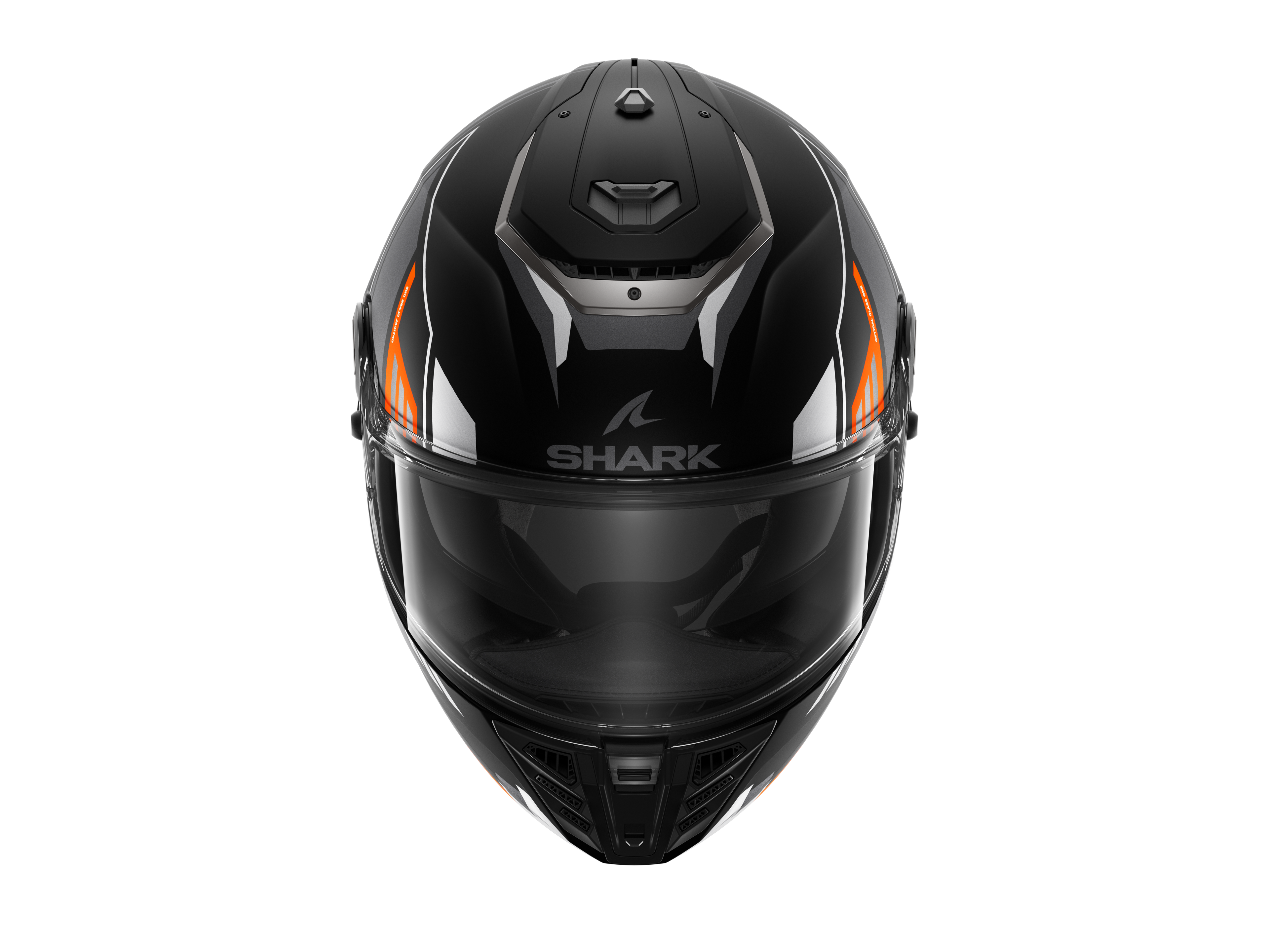 CAPACETE SHARK SPARTAN RS BYHRON MAT PRT/LRJ (KOU) - M -