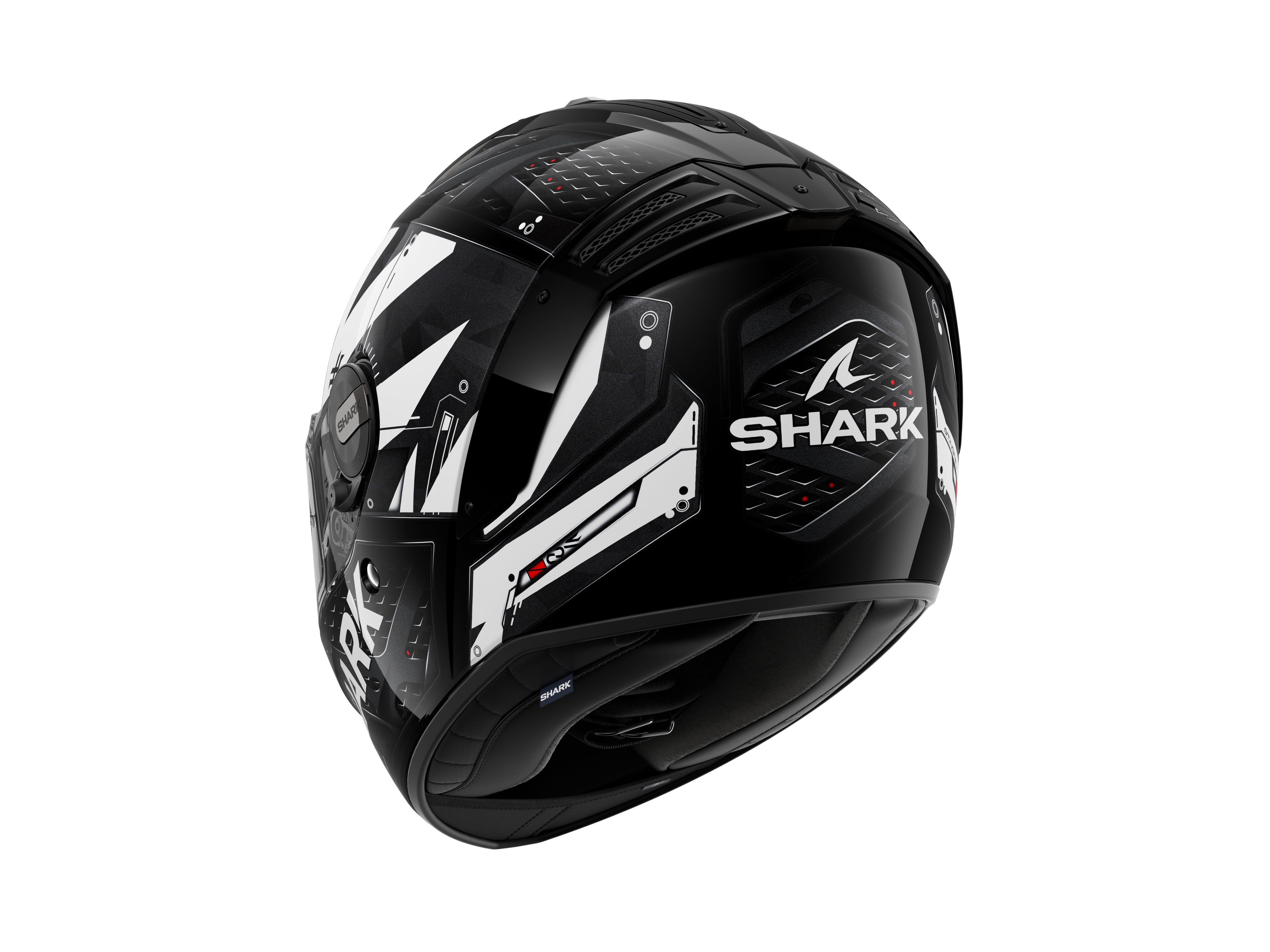 CAPACETE SHARK SPARTAN RS STINGREY PRT/BRC/ANT (KWA) - L -
