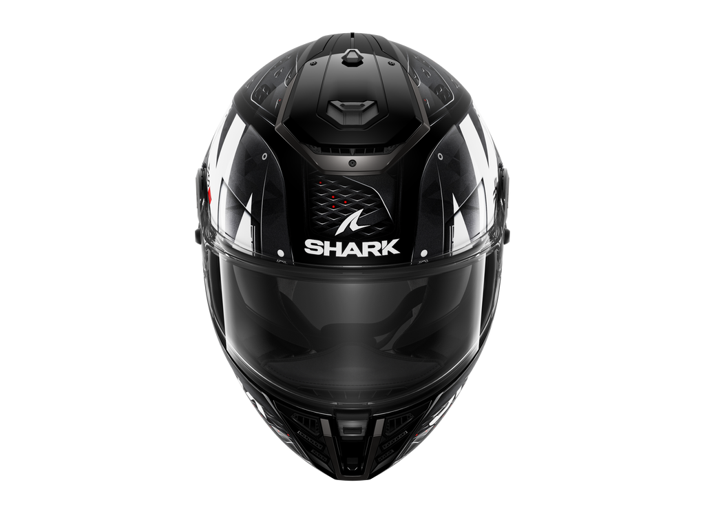 CAPACETE SHARK SPARTAN RS STINGREY PRT/BRC/ANT (KWA) - L -