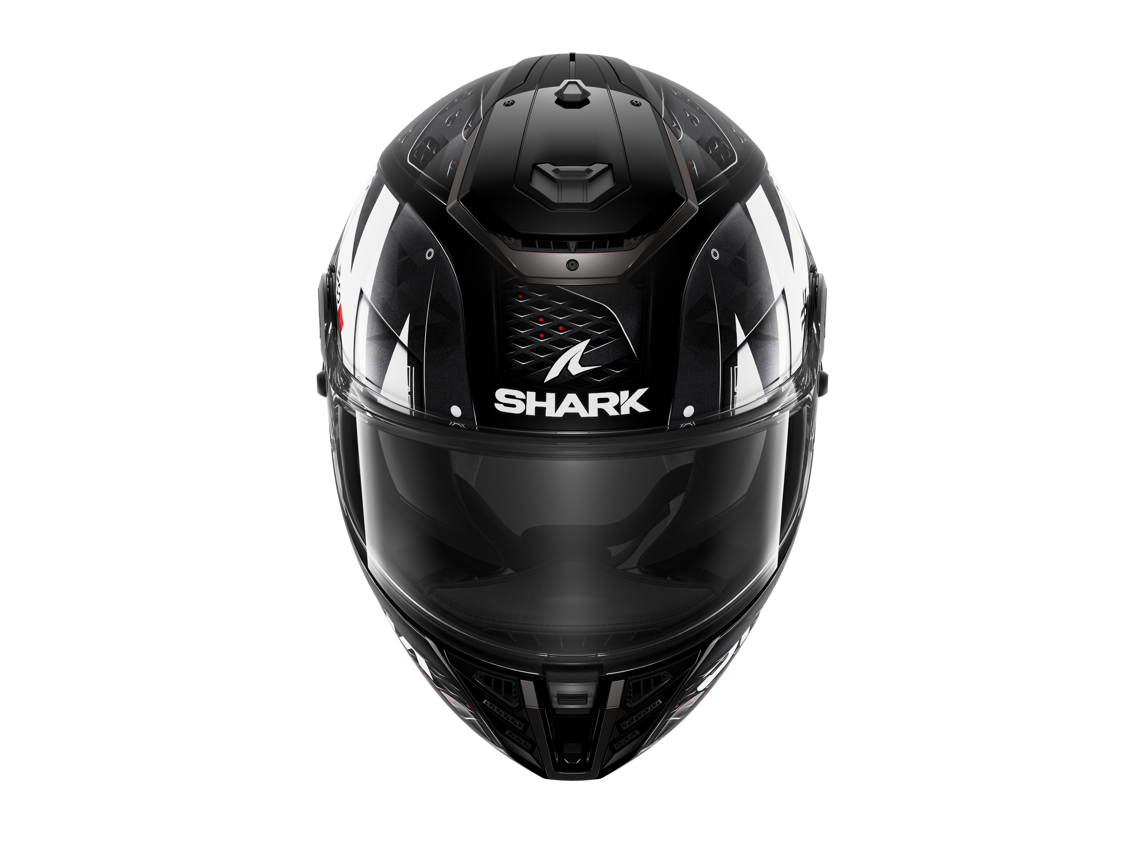 CAPACETE SHARK SPARTAN RS STINGREY PRT/BRC/ANT (KWA) - L -