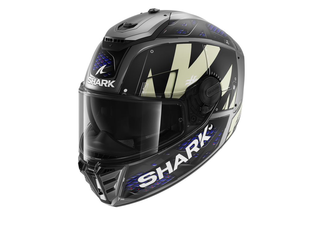 CAPACETE SHARK SPARTAN RS STINGREY MAT ANT/AZL (AAB) - M -