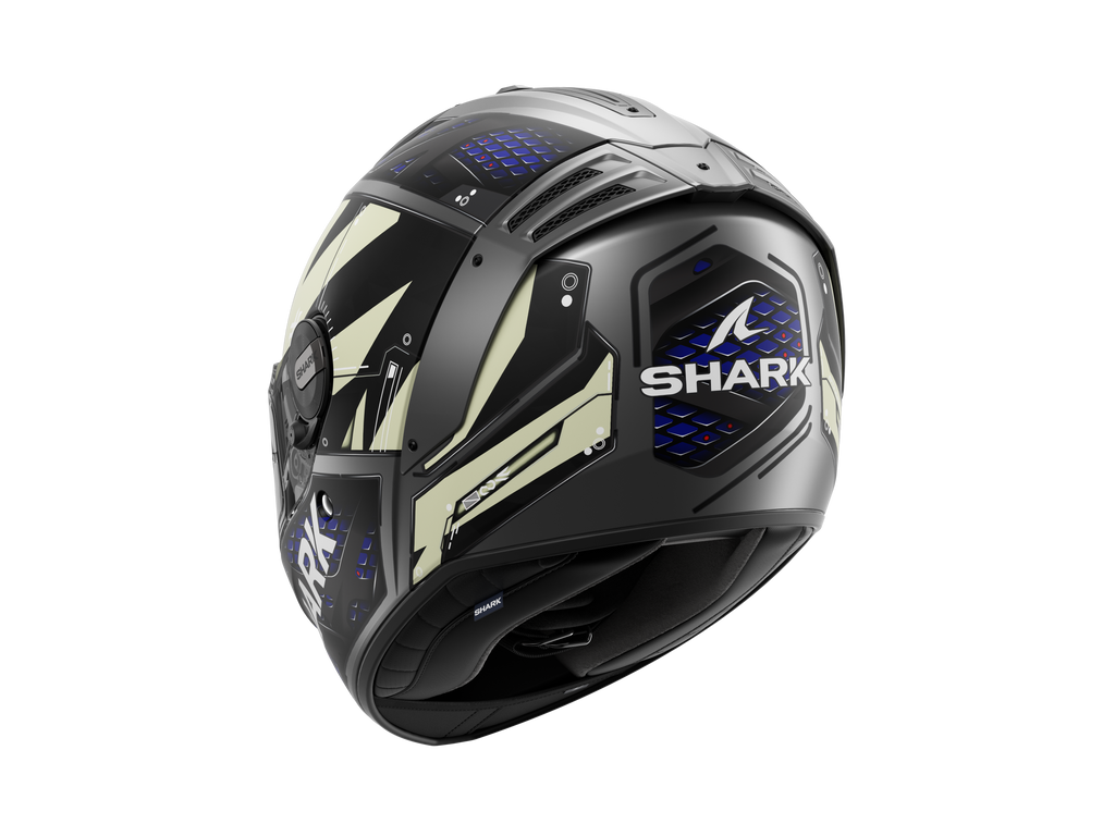 CAPACETE SHARK SPARTAN RS STINGREY MAT ANT/AZL (AAB) - M -