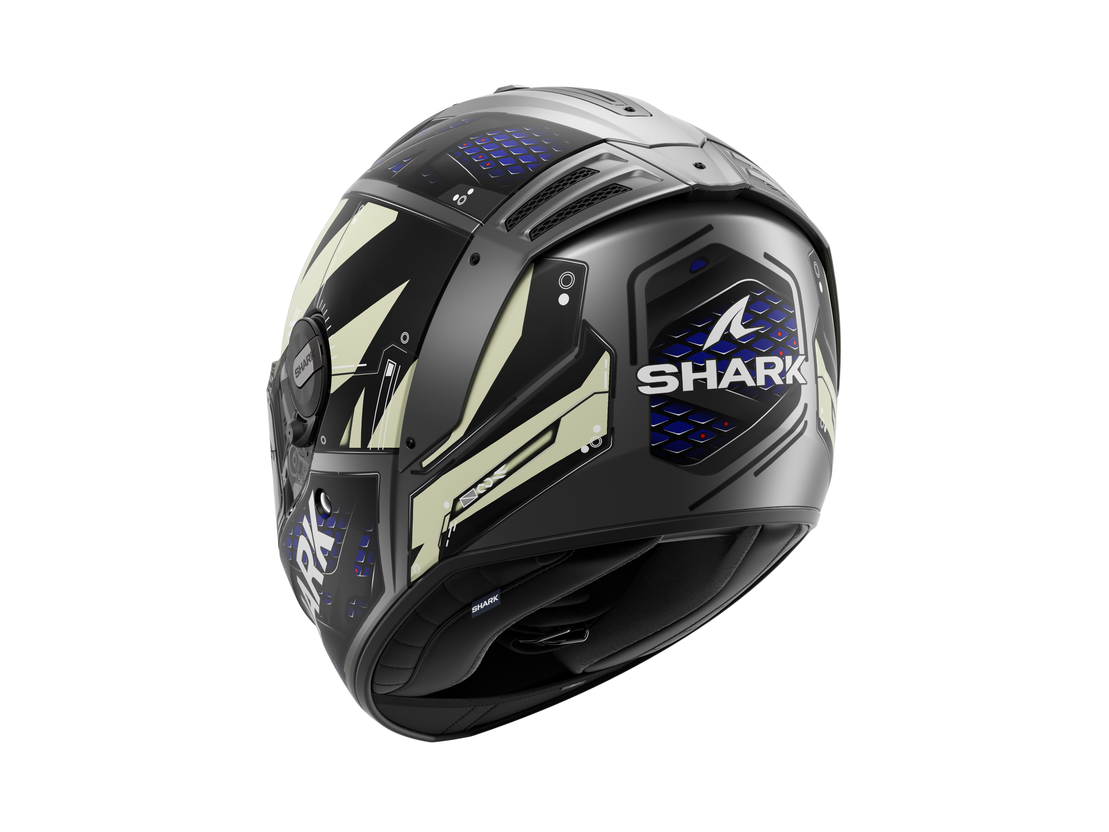 CAPACETE SHARK SPARTAN RS STINGREY MAT ANT/AZL (AAB) - M -