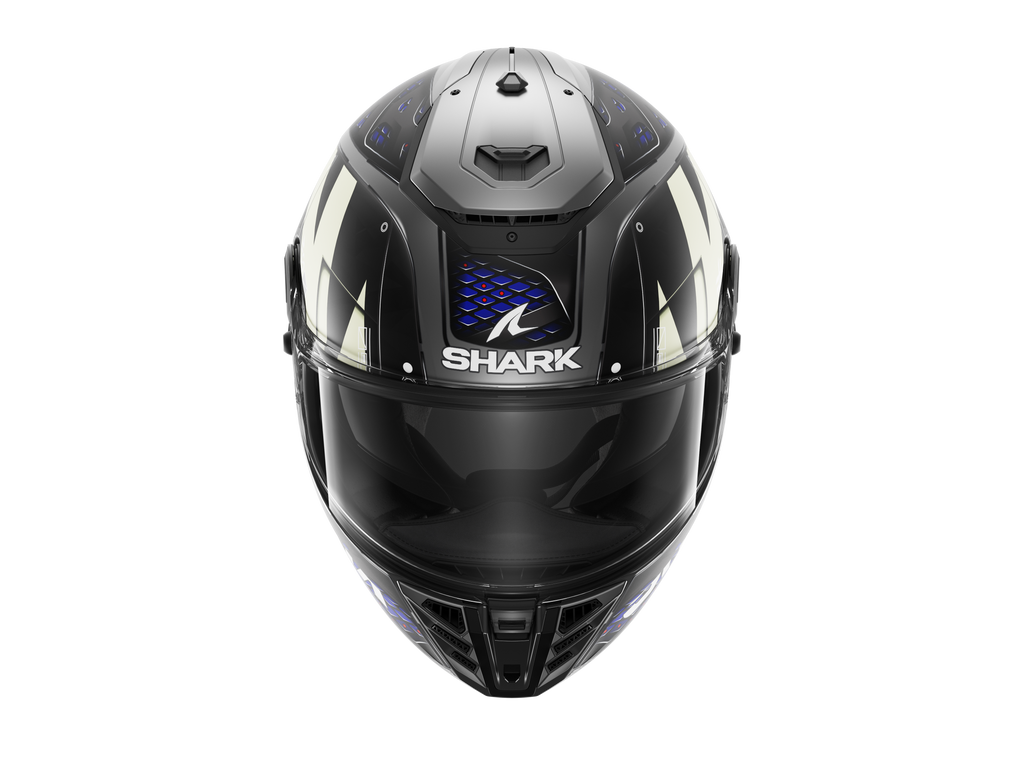 CAPACETE SHARK SPARTAN RS STINGREY MAT ANT/AZL (AAB) - M -