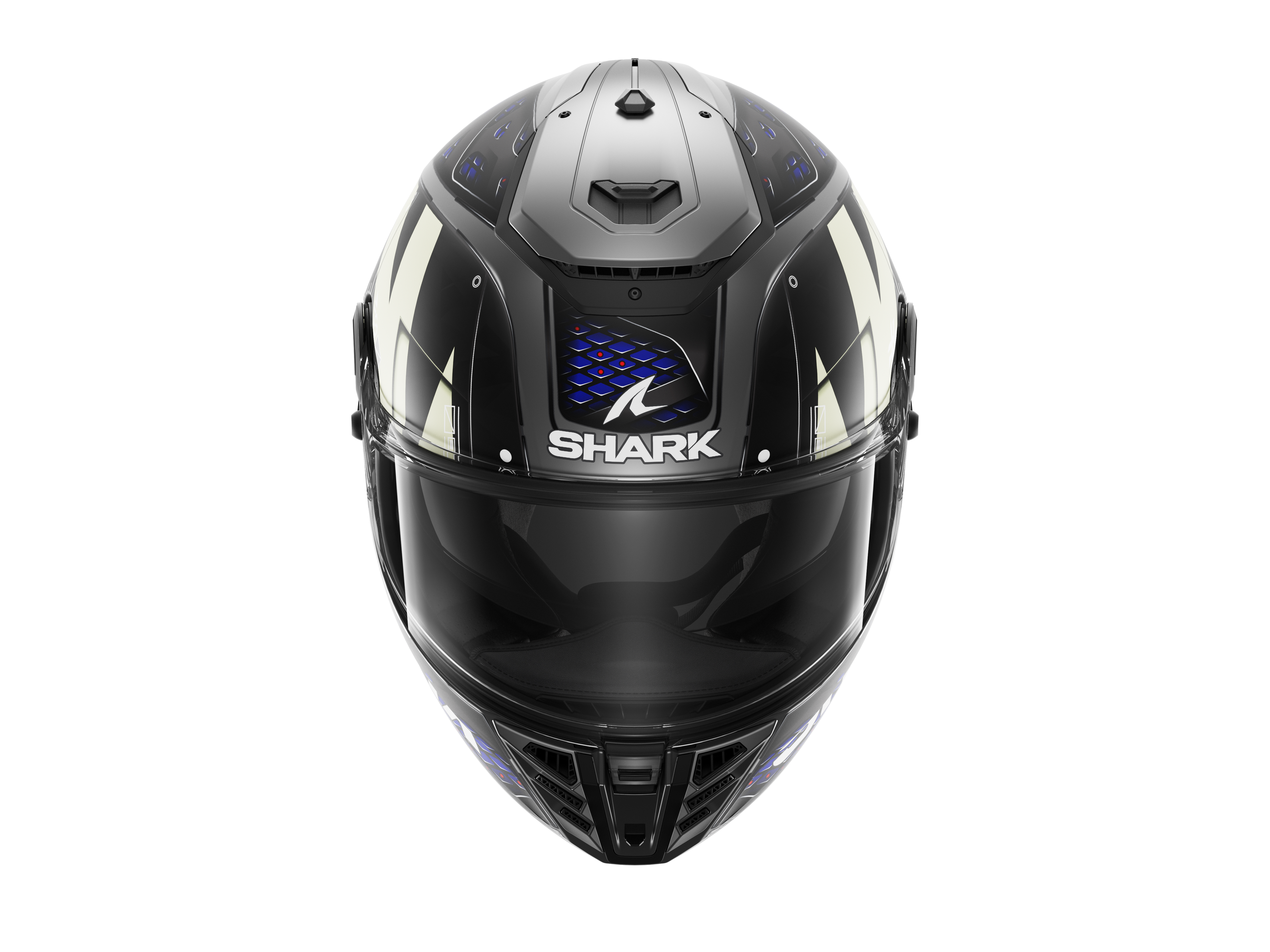 CAPACETE SHARK SPARTAN RS STINGREY MAT ANT/AZL (AAB) - M -