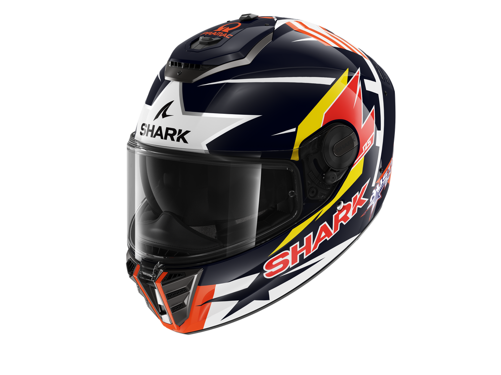 CAP SHARK SPARTAN RS REPLICA ZARCO AUSTIN AZUL/VERMELHO/BRANCO (BRW) - L -