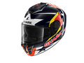 CAP SHARK SPARTAN RS REPLICA ZARCO AUSTIN AZUL/VERMELHO/BRANCO (BRW) - L -