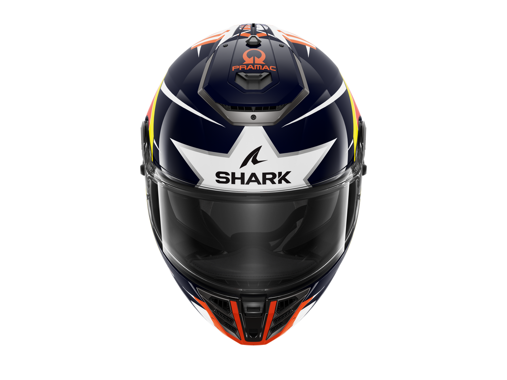 CAP SHARK SPARTAN RS REPLICA ZARCO AUSTIN AZUL/VERMELHO/BRANCO (BRW) - L -