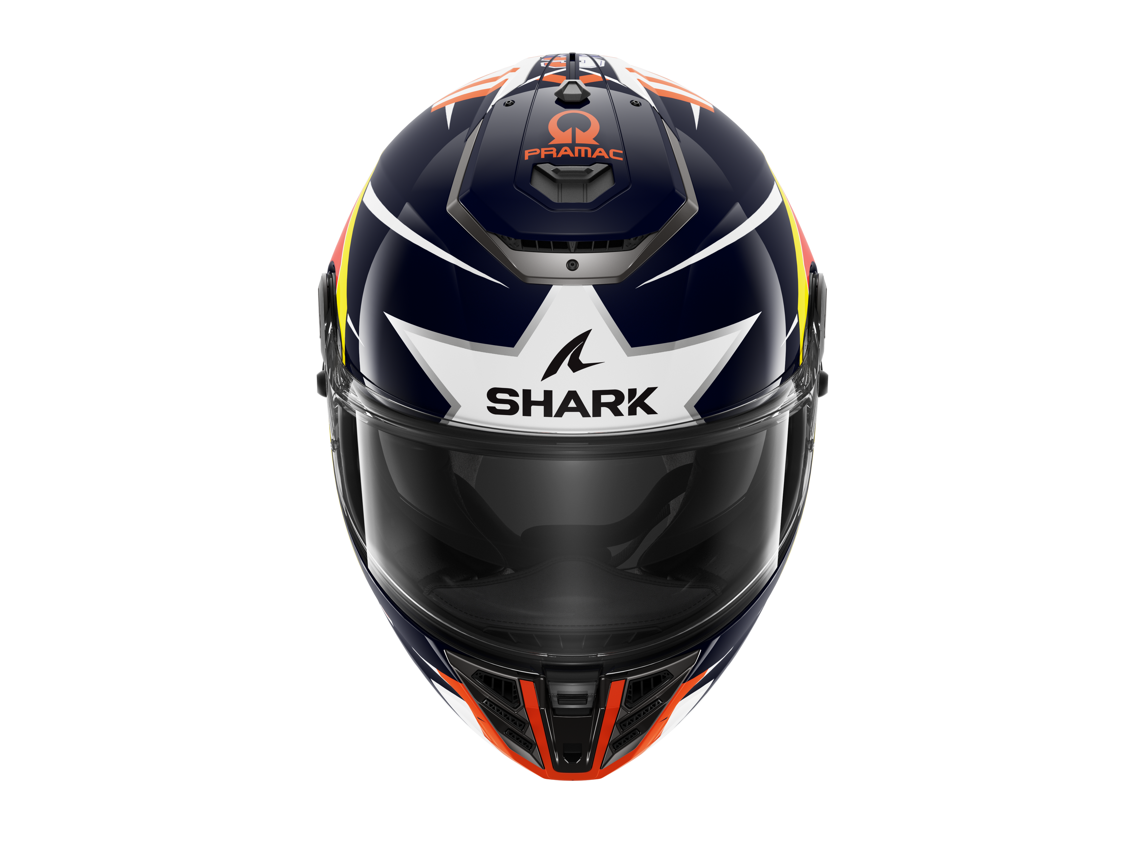 CAP SHARK SPARTAN RS REPLICA ZARCO AUSTIN AZUL/VERMELHO/BRANCO (BRW) - L -