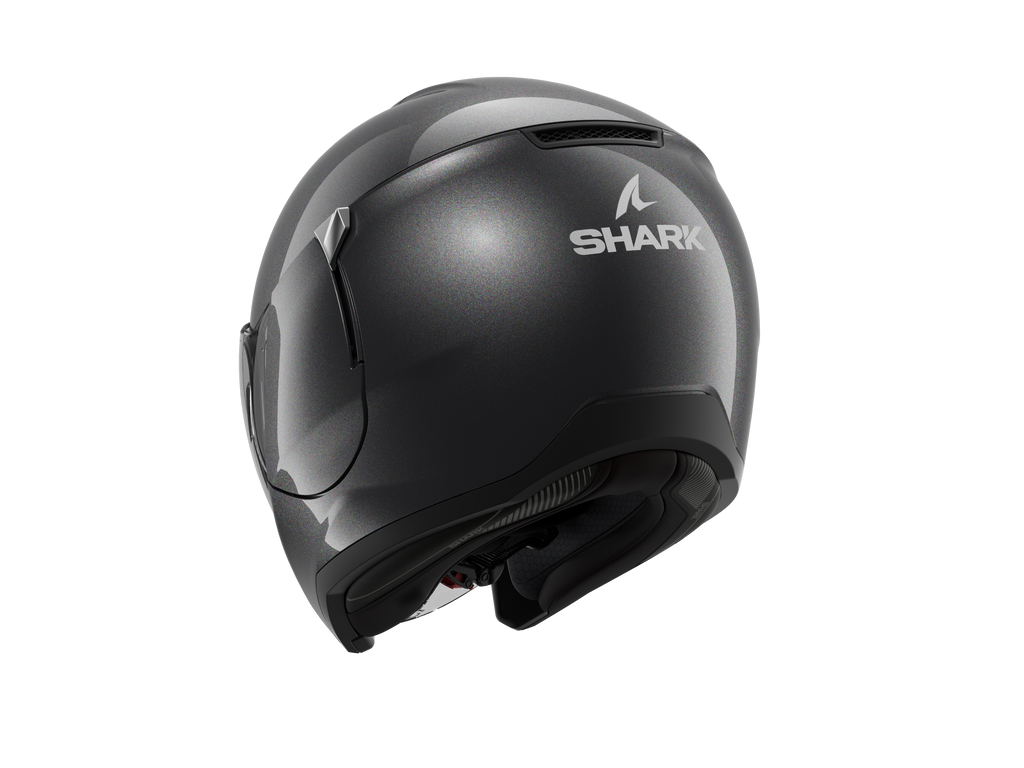 CAPACETE SHARK CITYCRUISER BLANK CINZA ESCURO (A05) - M -