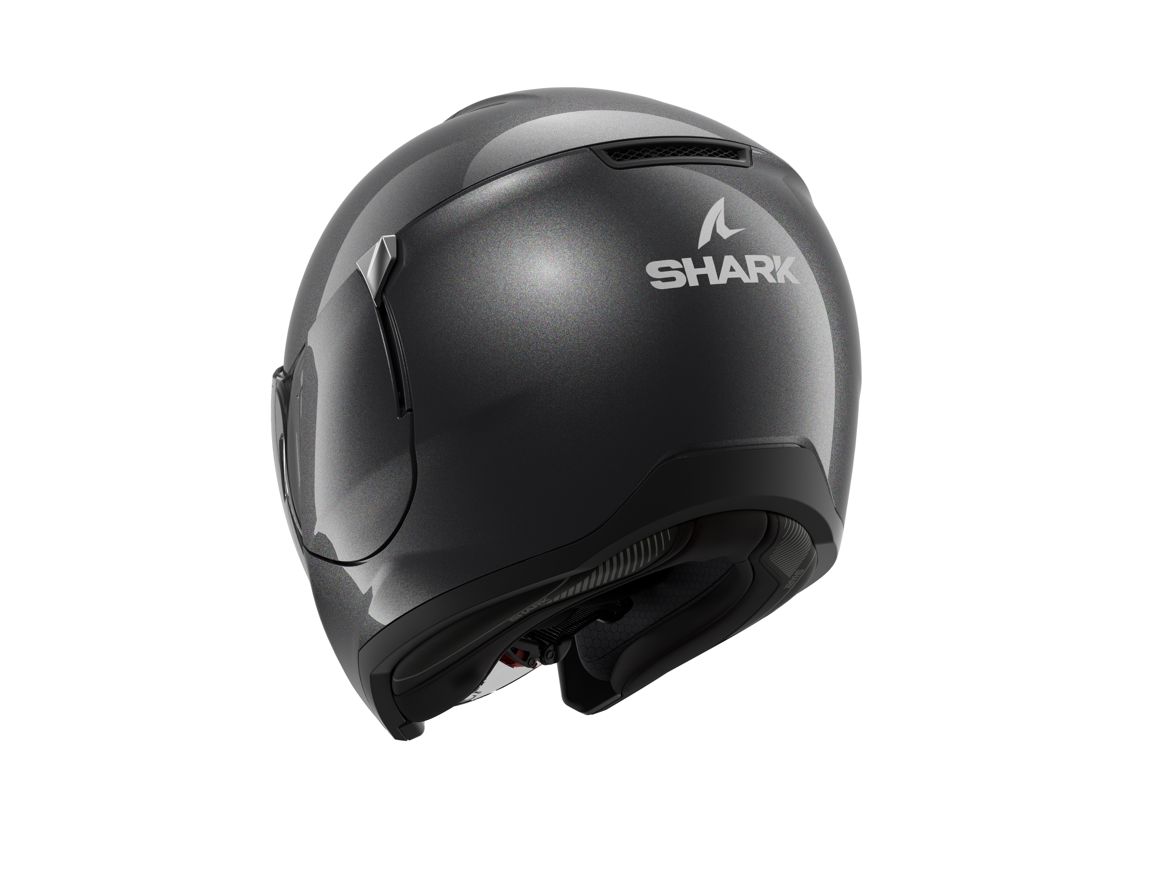 CAPACETE SHARK CITYCRUISER BLANK CINZA ESCURO (A05) - M -